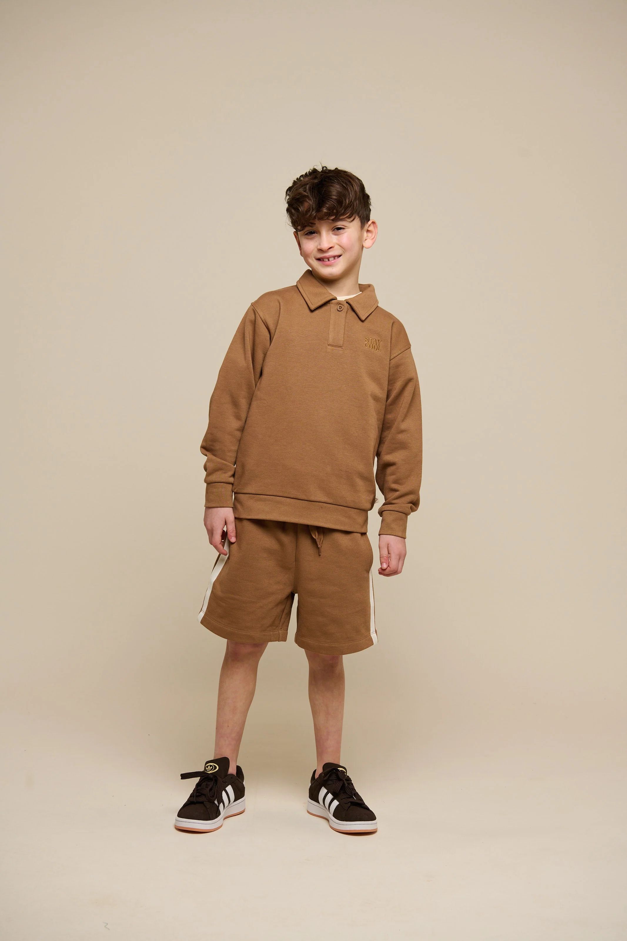 Sweatshorts mit Band - Tween - Coconut | 101264 Carter - Image 2