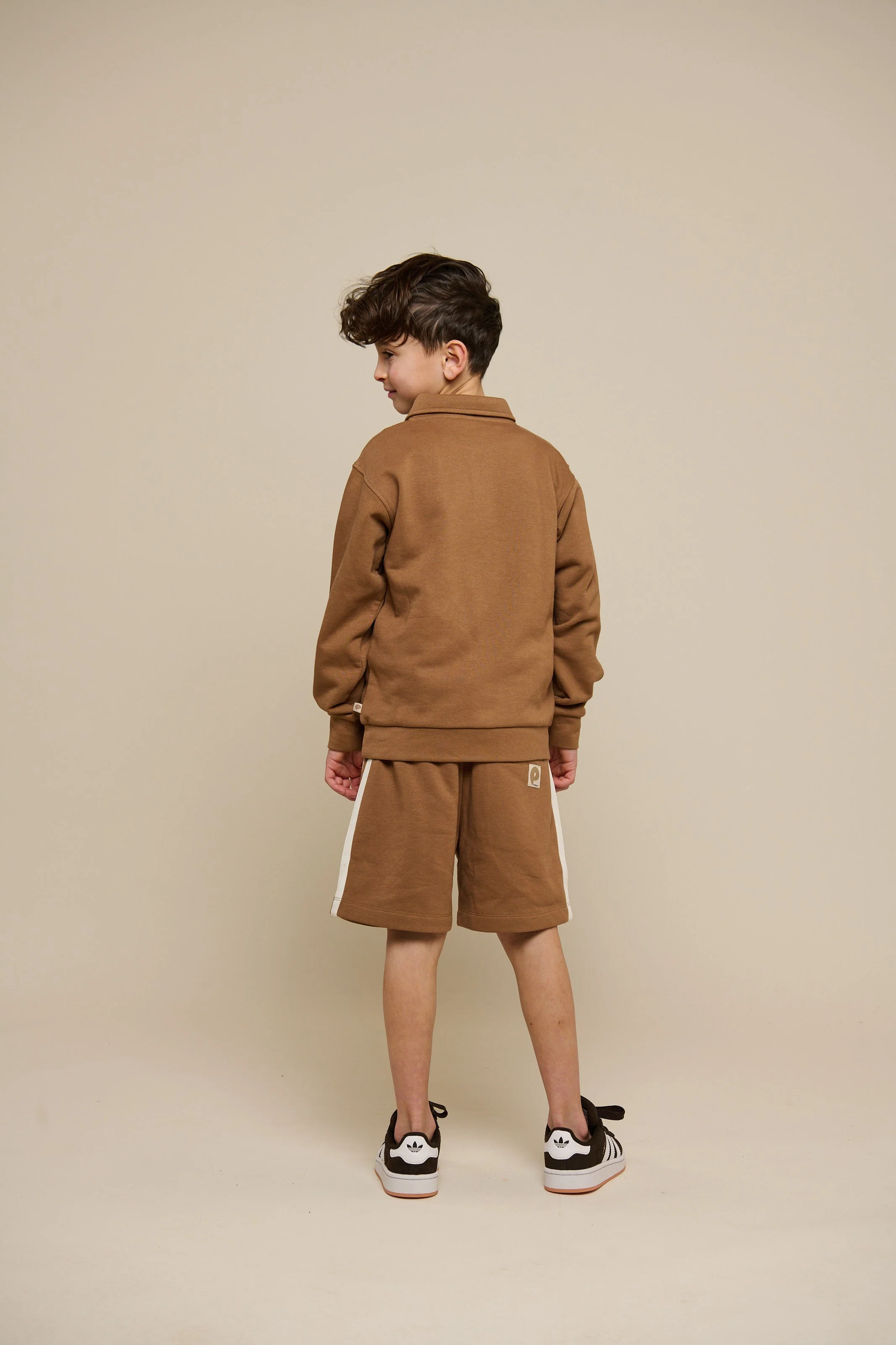 Sweatshorts mit Band - Tween - Coconut | 101264 Carter - Image 5