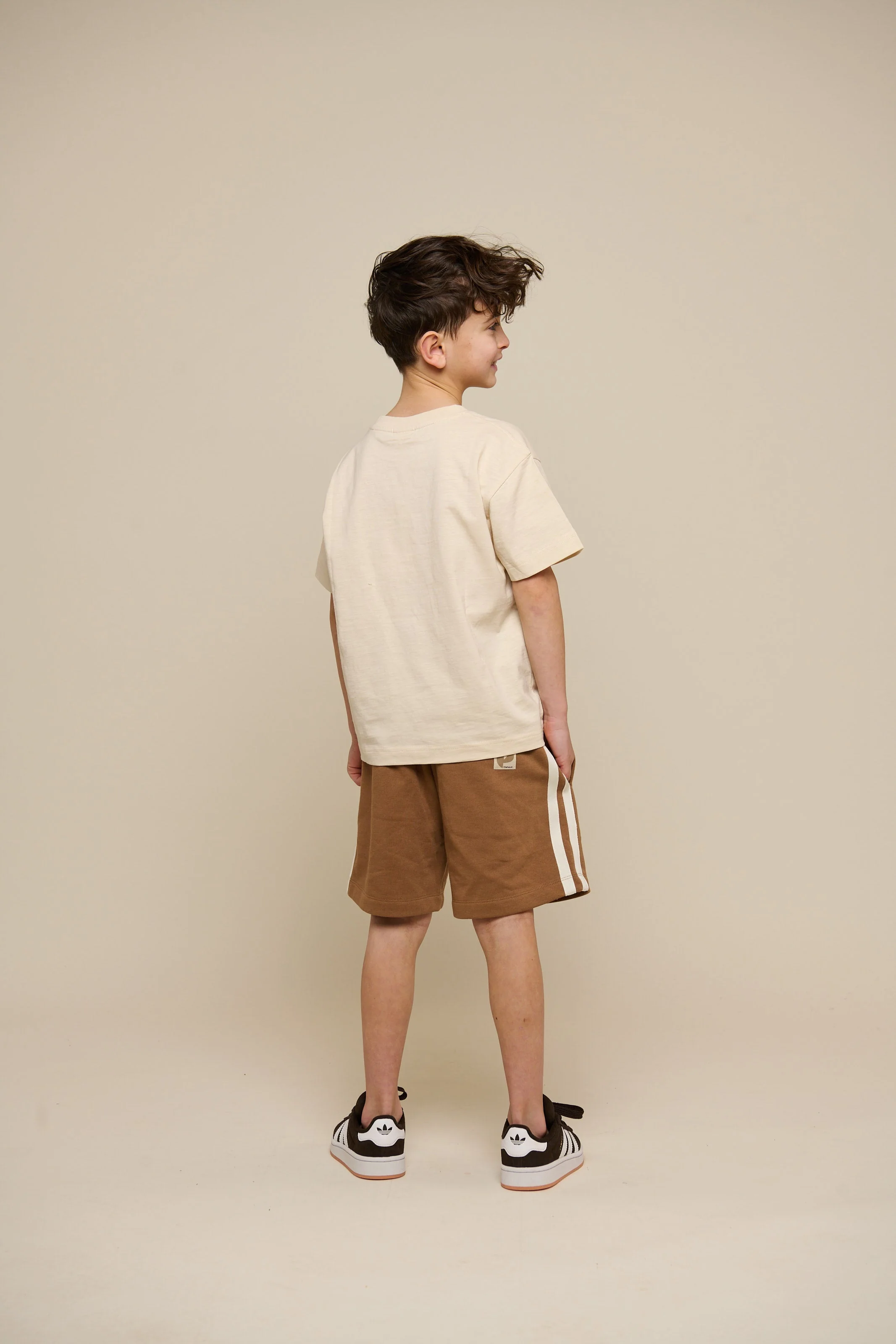 Sweatshorts mit Band - Tween - Coconut | 101264 Carter - Image 6