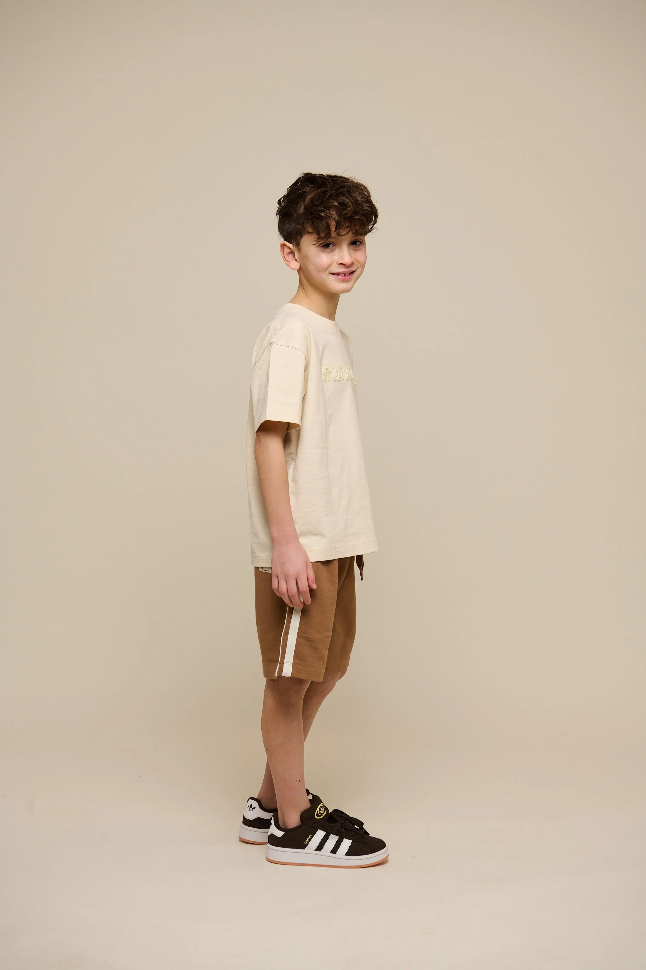 Sweatshorts mit Band - Tween - Coconut | 101264 Carter - Image 7