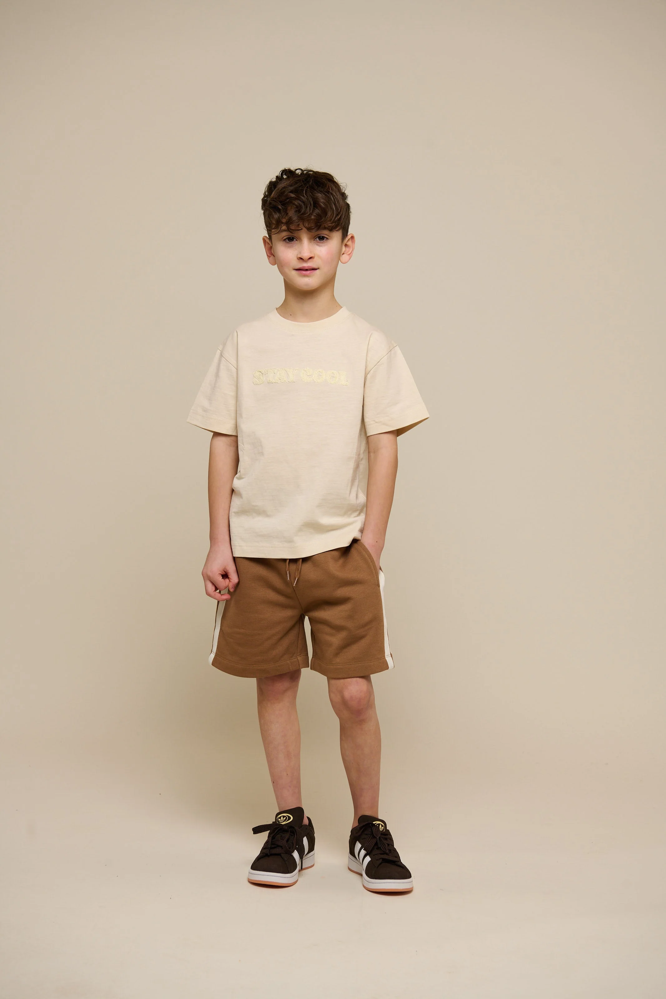 Sweatshorts mit Band - Tween - Coconut | 101264 Carter - Image 8