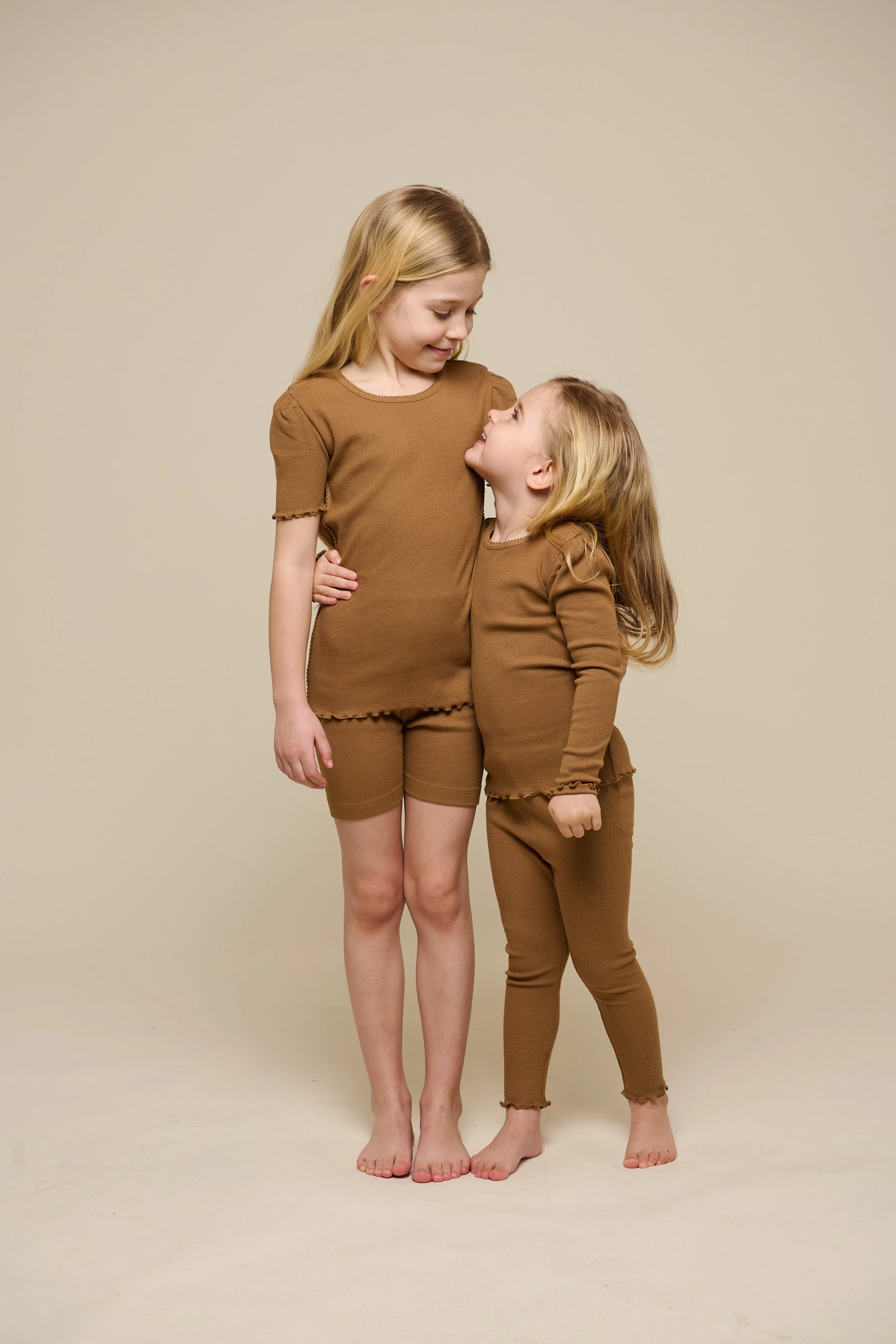 T-Shirt aus Modalripp - Kids - Coconut | 101300 Lottie - Image 2