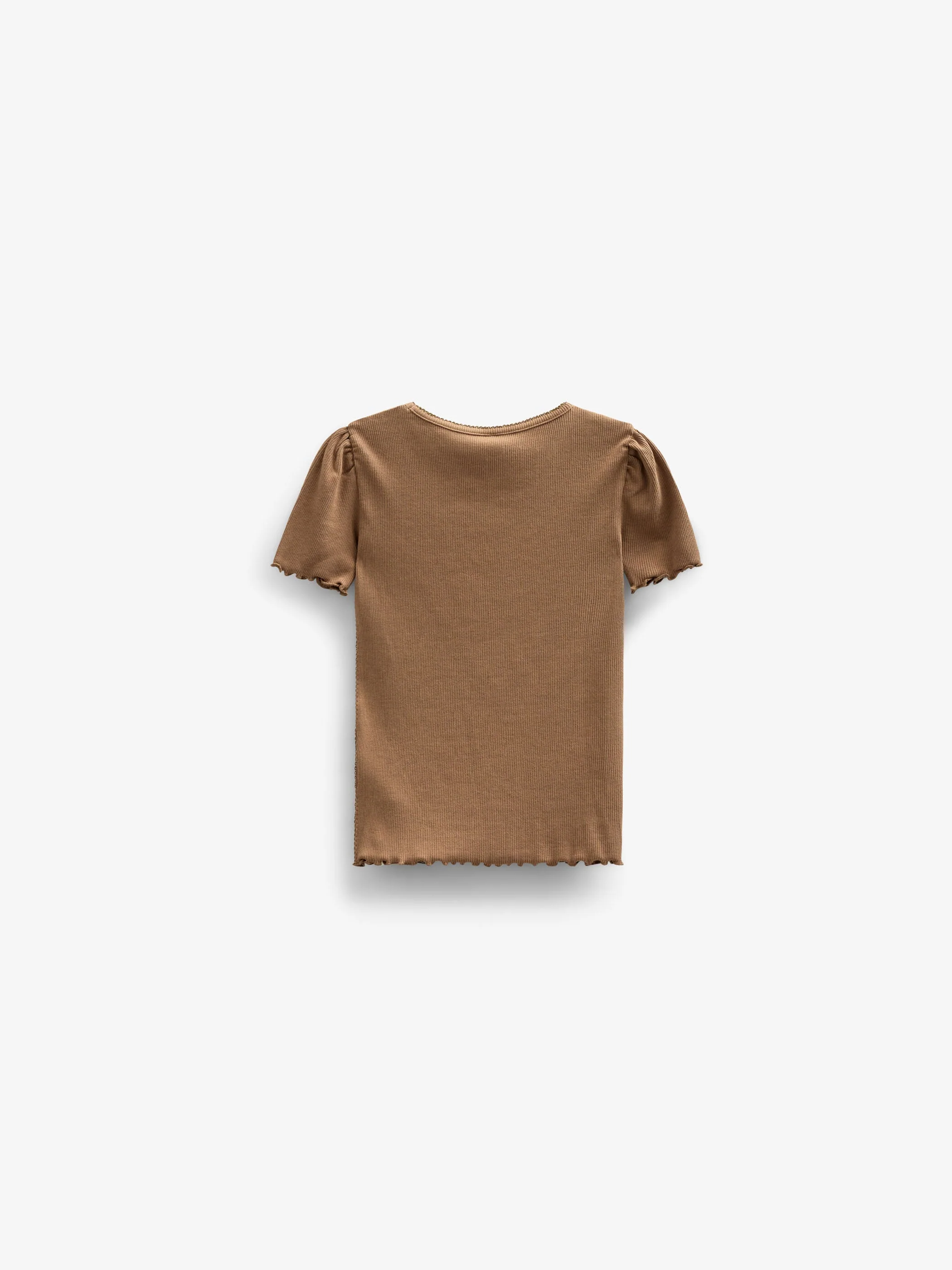 T-Shirt aus Modalripp - Kids - Coconut | 101300 Lottie - Image 3