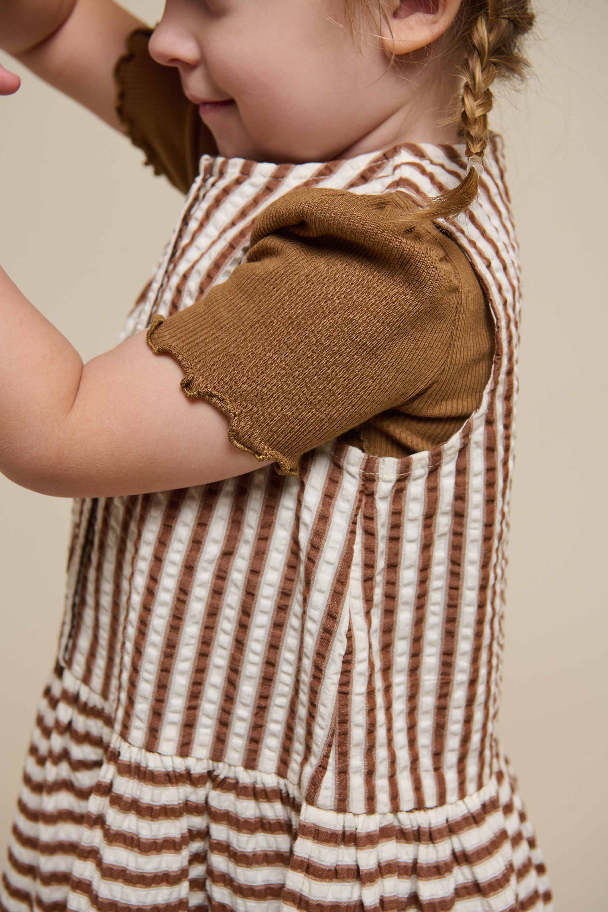 T-Shirt aus Modalripp - Kids - Coconut | 101300 Lottie - Image 6