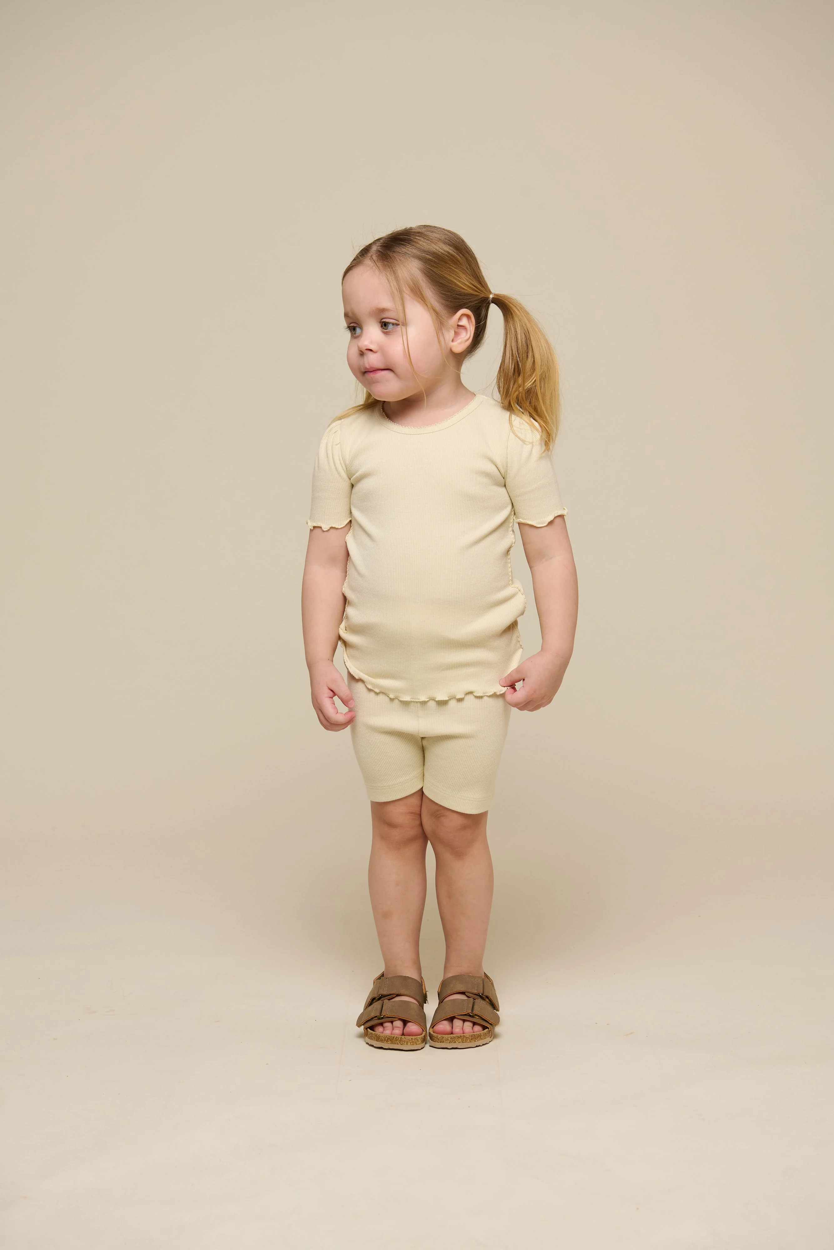 T-Shirt aus Modalripp - Kids - OffWhite | 101304 Lottie - Image 2
