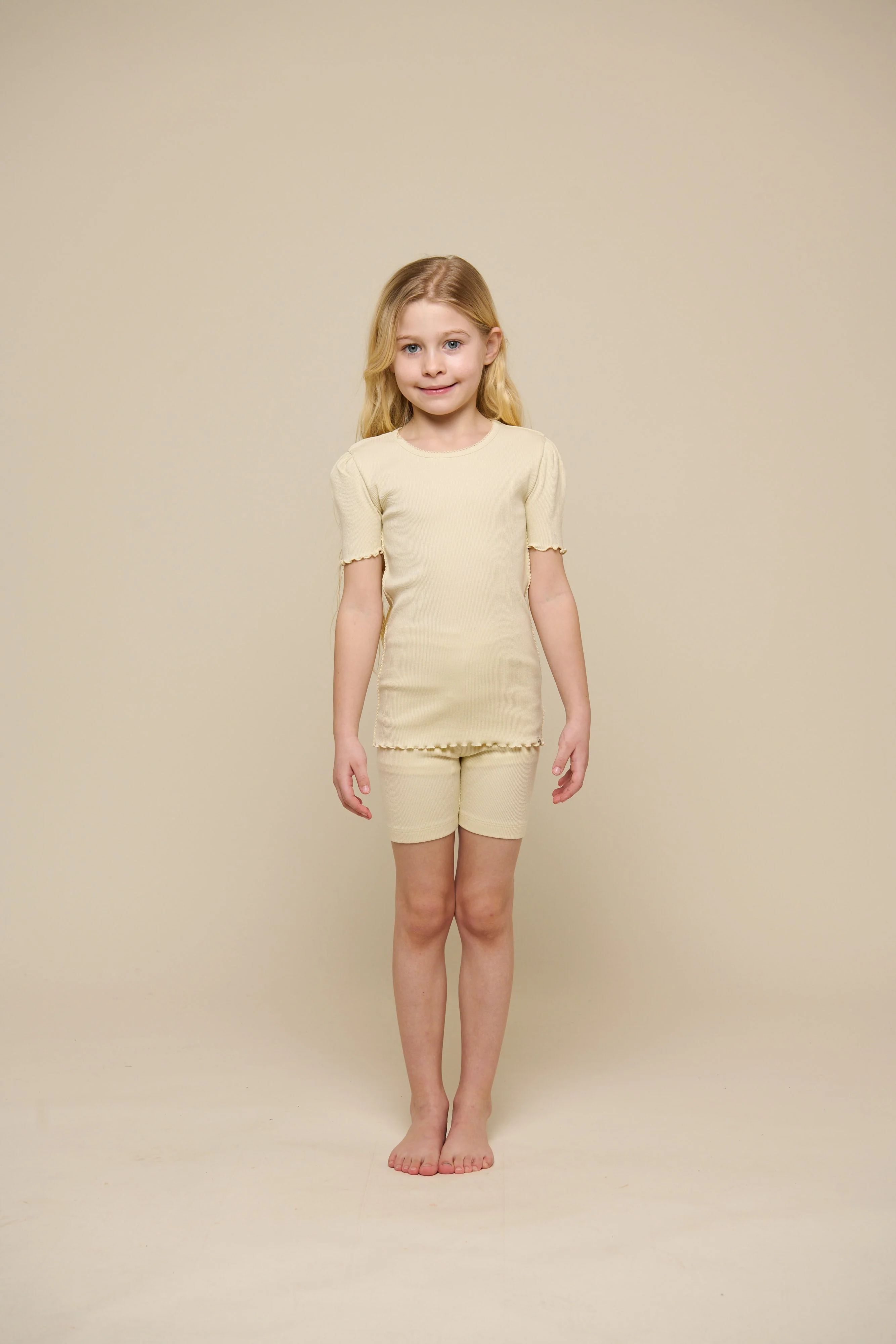 T-Shirt aus Modalripp - Tween - OffWhite | 101305 Lottie - Image 2