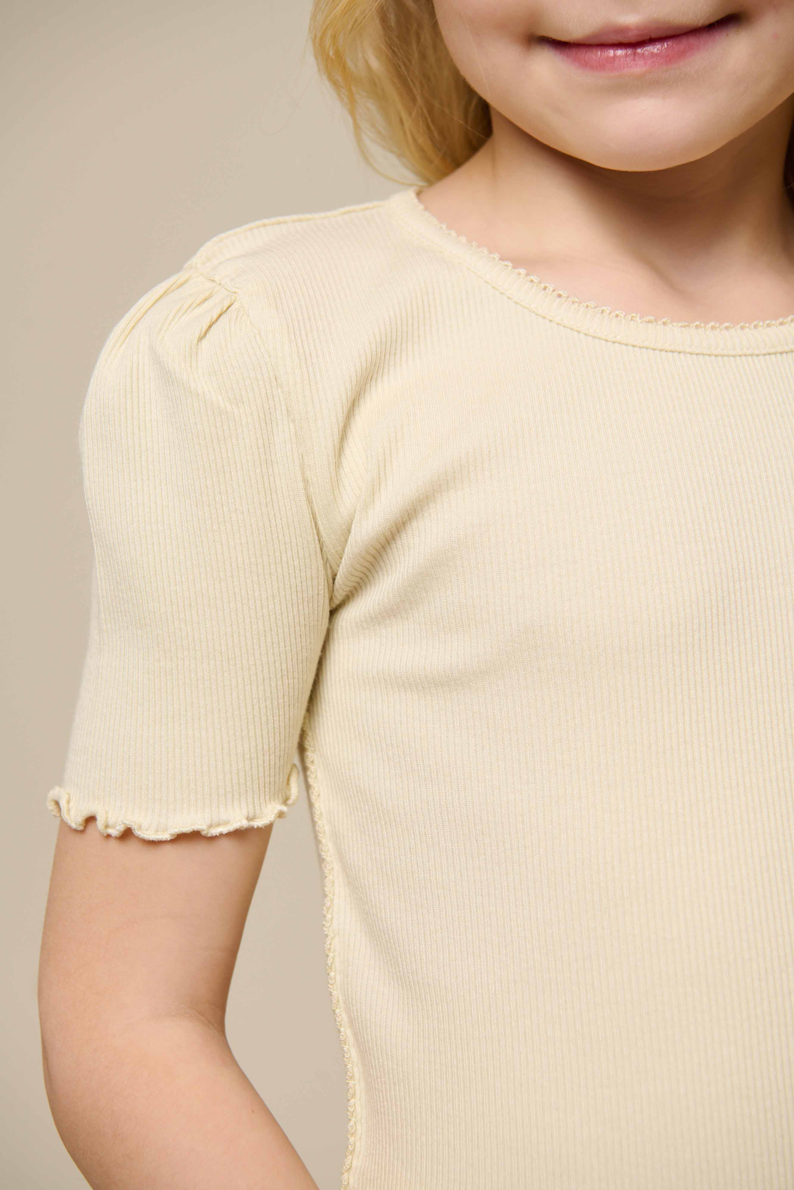 T-Shirt aus Modalripp - Tween - OffWhite | 101305 Lottie - Image 5