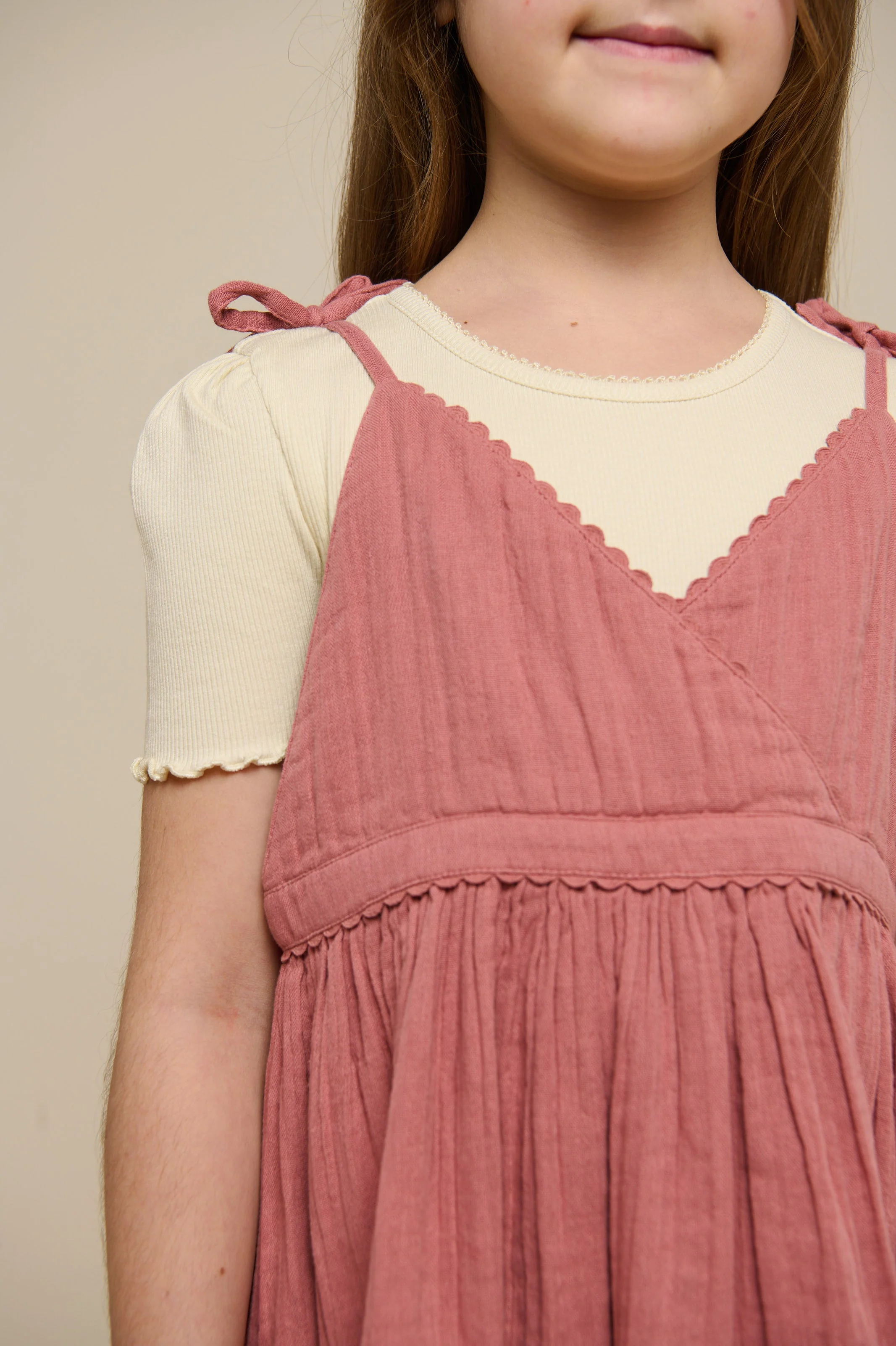 T-Shirt aus Modalripp - Tween - OffWhite | 101305 Lottie - Image 8