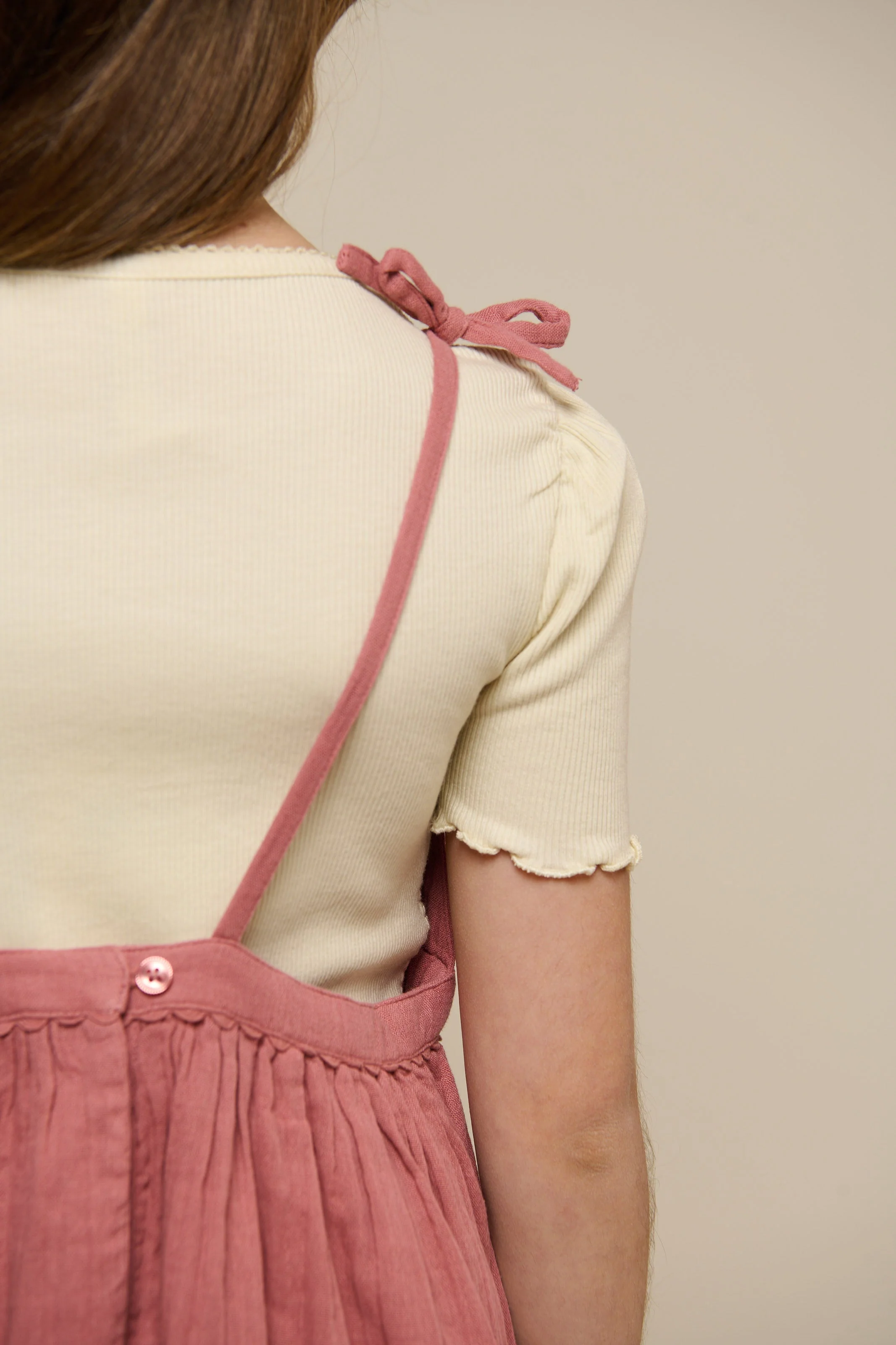 T-Shirt aus Modalripp - Tween - OffWhite | 101305 Lottie - Image 9
