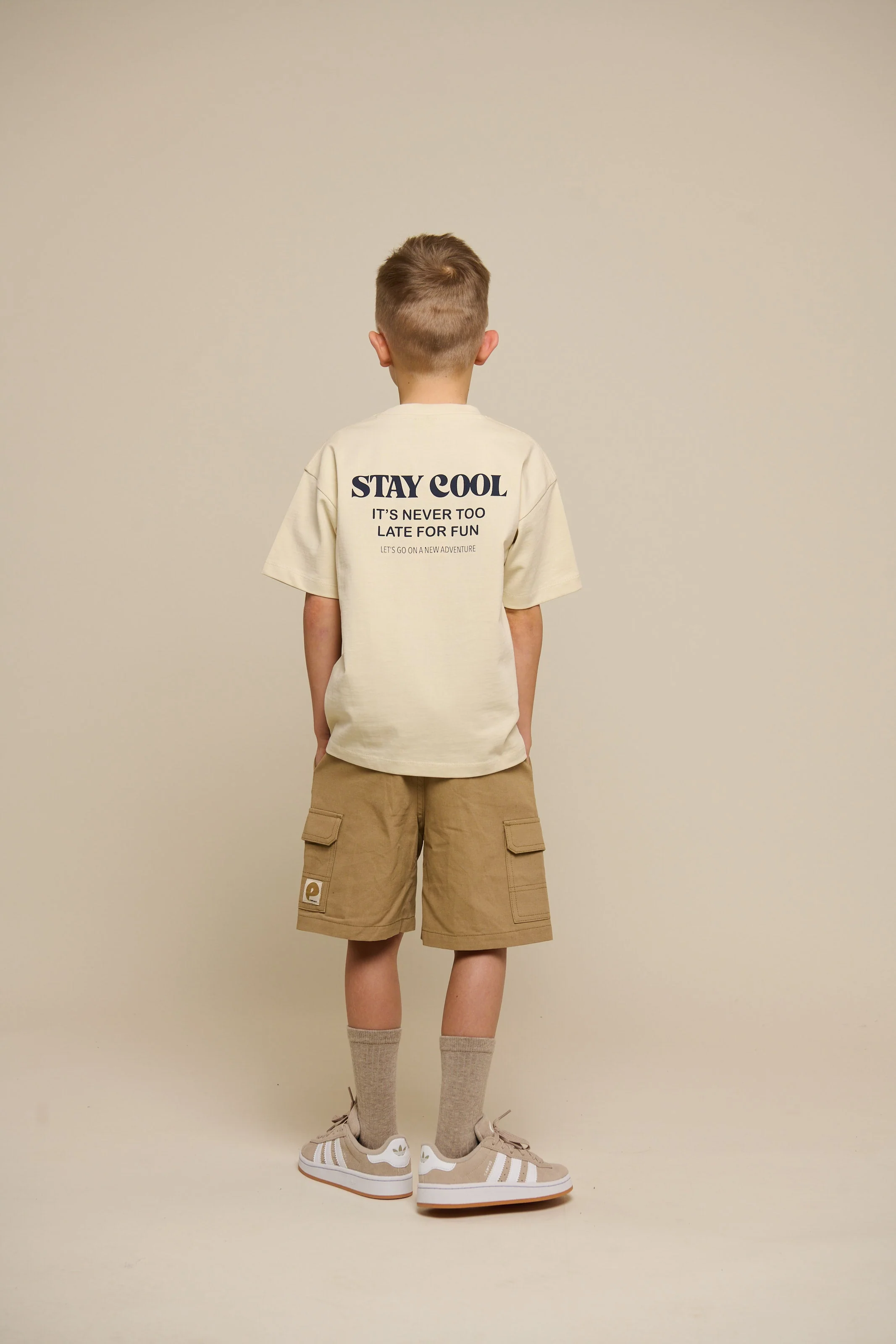 T-Shirt aus Schwerem Jersey - Tween - Offwhite | 101335 Jesse - Image 2