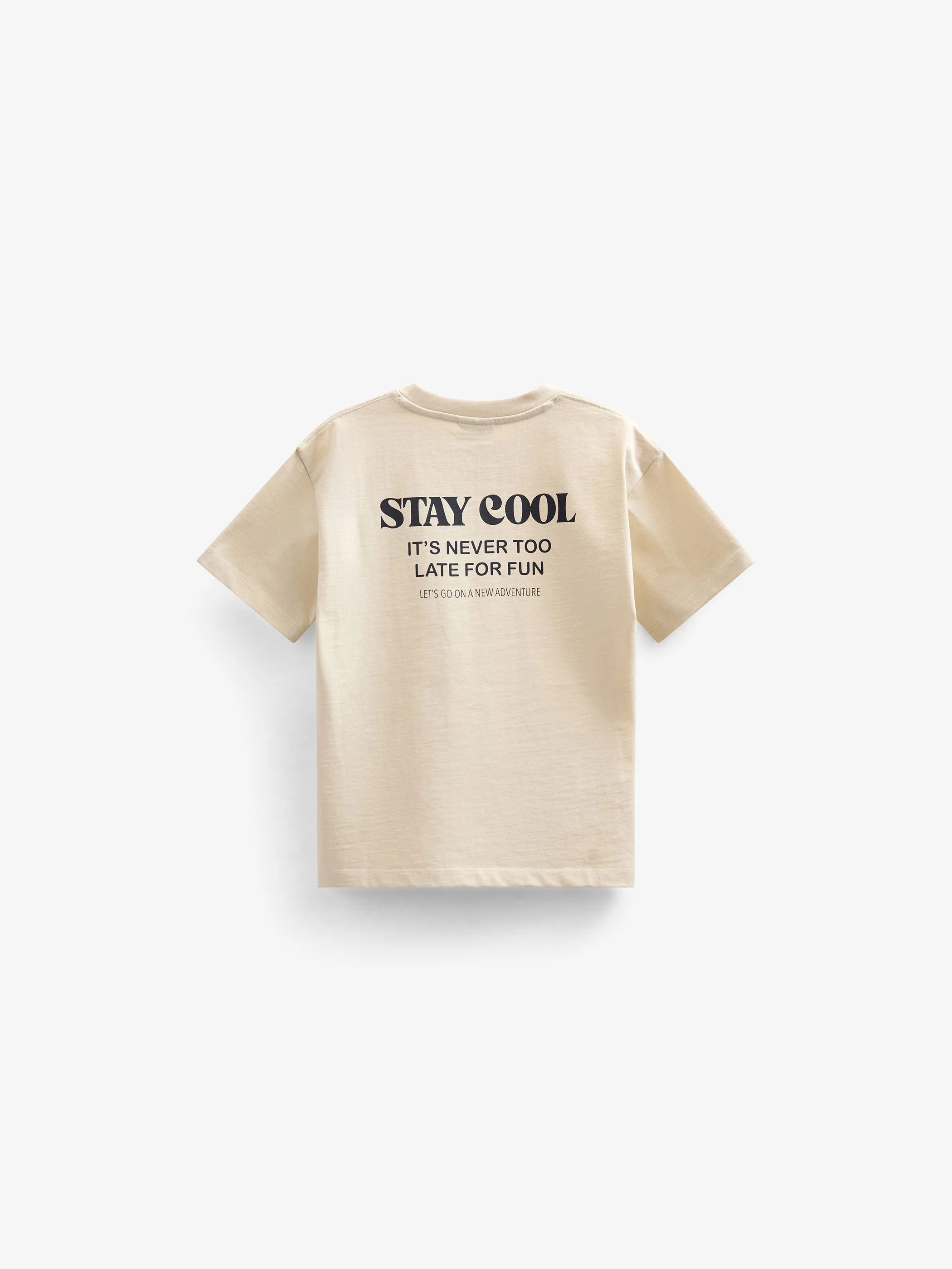 T-Shirt aus Schwerem Jersey - Tween - Offwhite | 101335 Jesse - Image 3