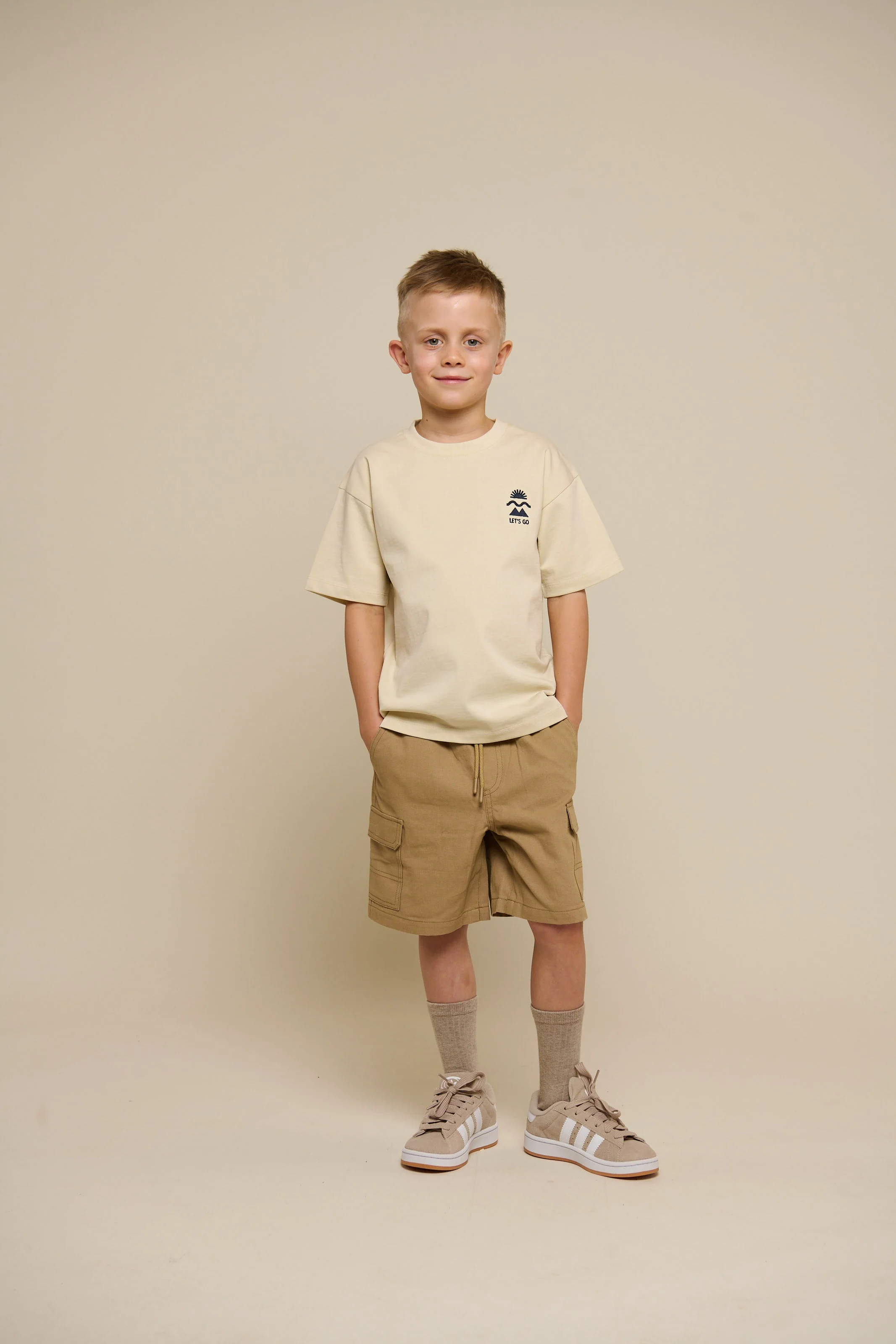 T-Shirt aus Schwerem Jersey - Tween - Offwhite | 101335 Jesse - Image 4