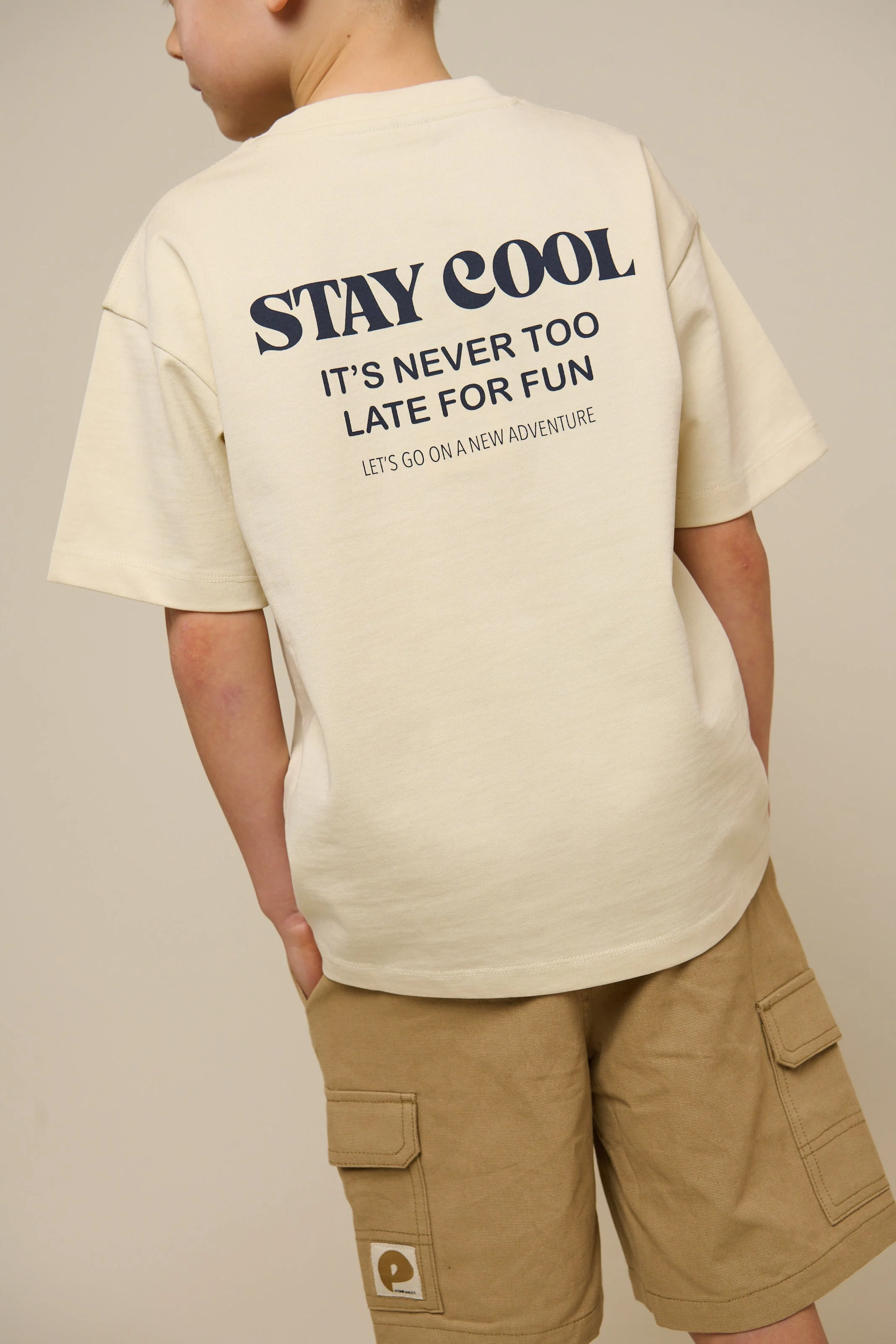 T-Shirt aus Schwerem Jersey - Tween - Offwhite | 101335 Jesse - Image 5
