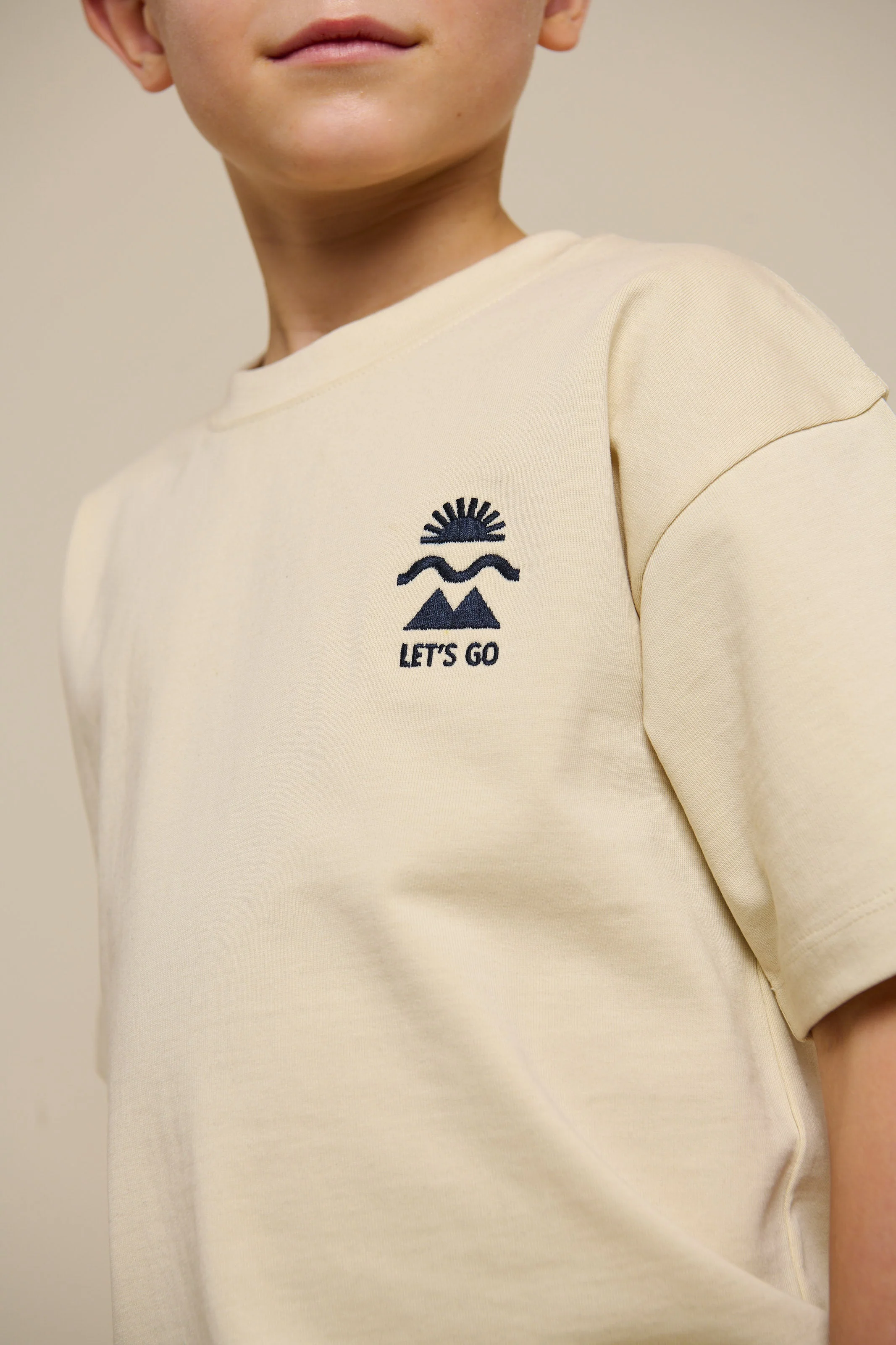 T-Shirt aus Schwerem Jersey - Tween - Offwhite | 101335 Jesse - Image 6