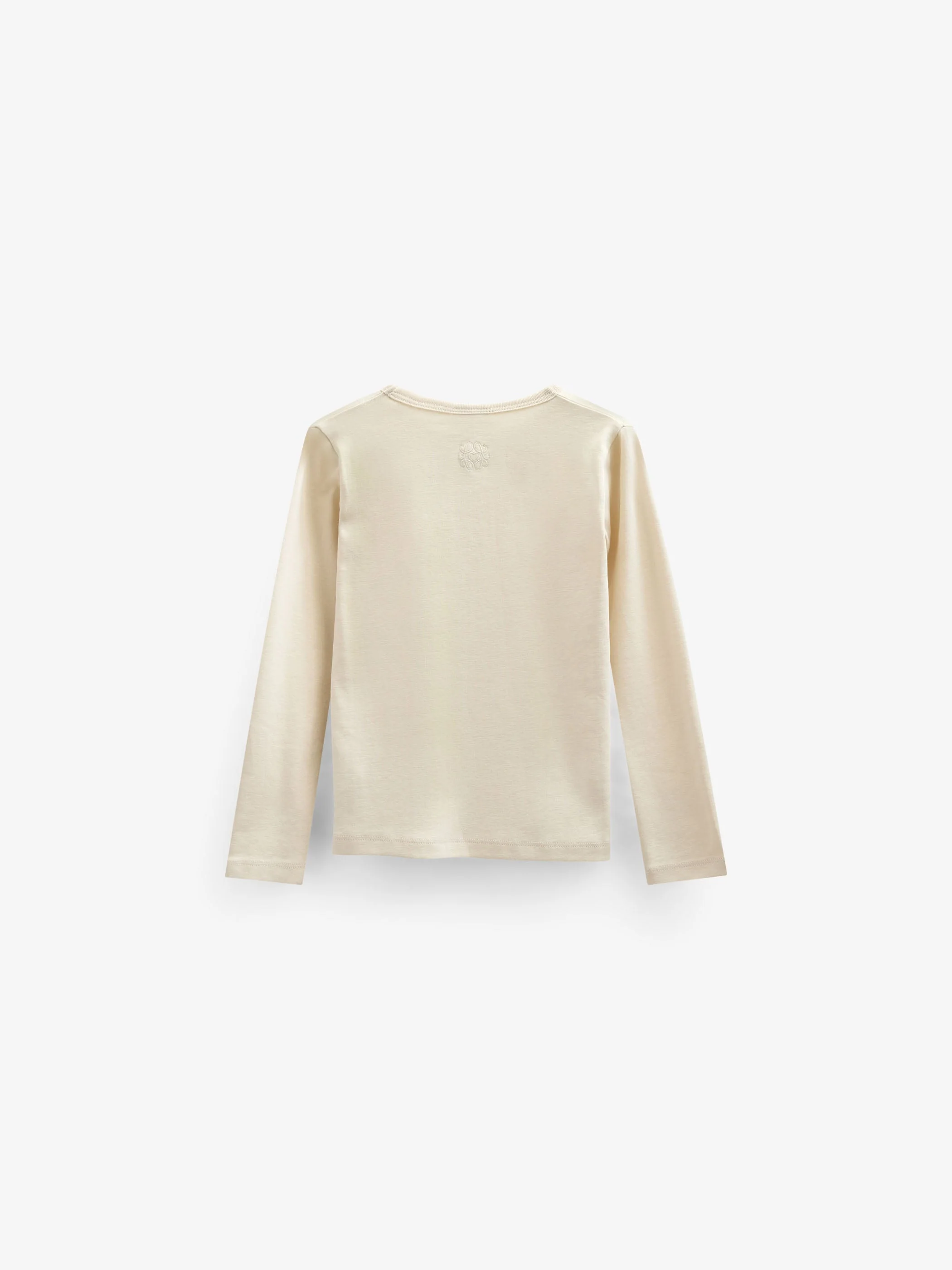 T-Shirt mit Blumenapplikation - Kids - Offwhite | 101231 Sarah - Image 3