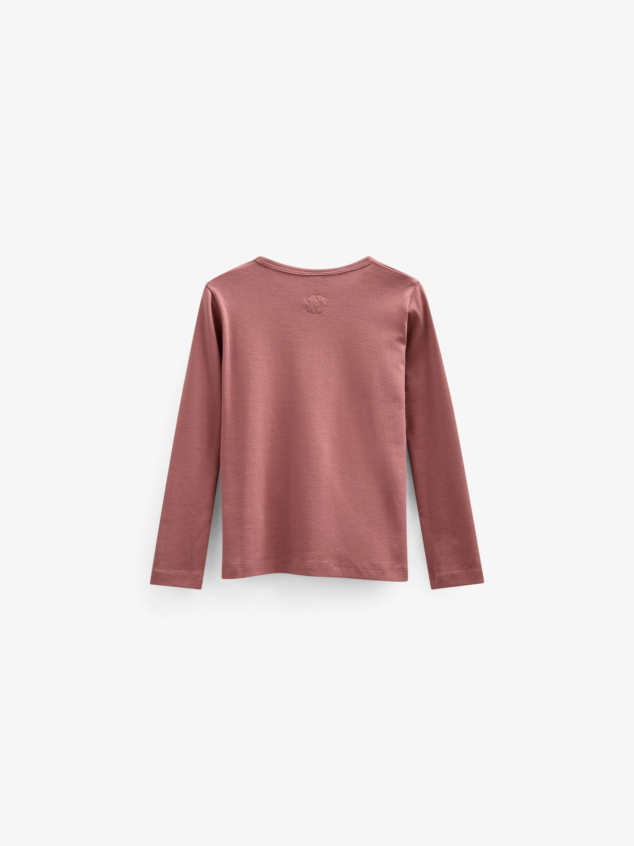 T-Shirt mit Blumenapplikation - Kids - Old Rose | 101233 Sarah - Image 3
