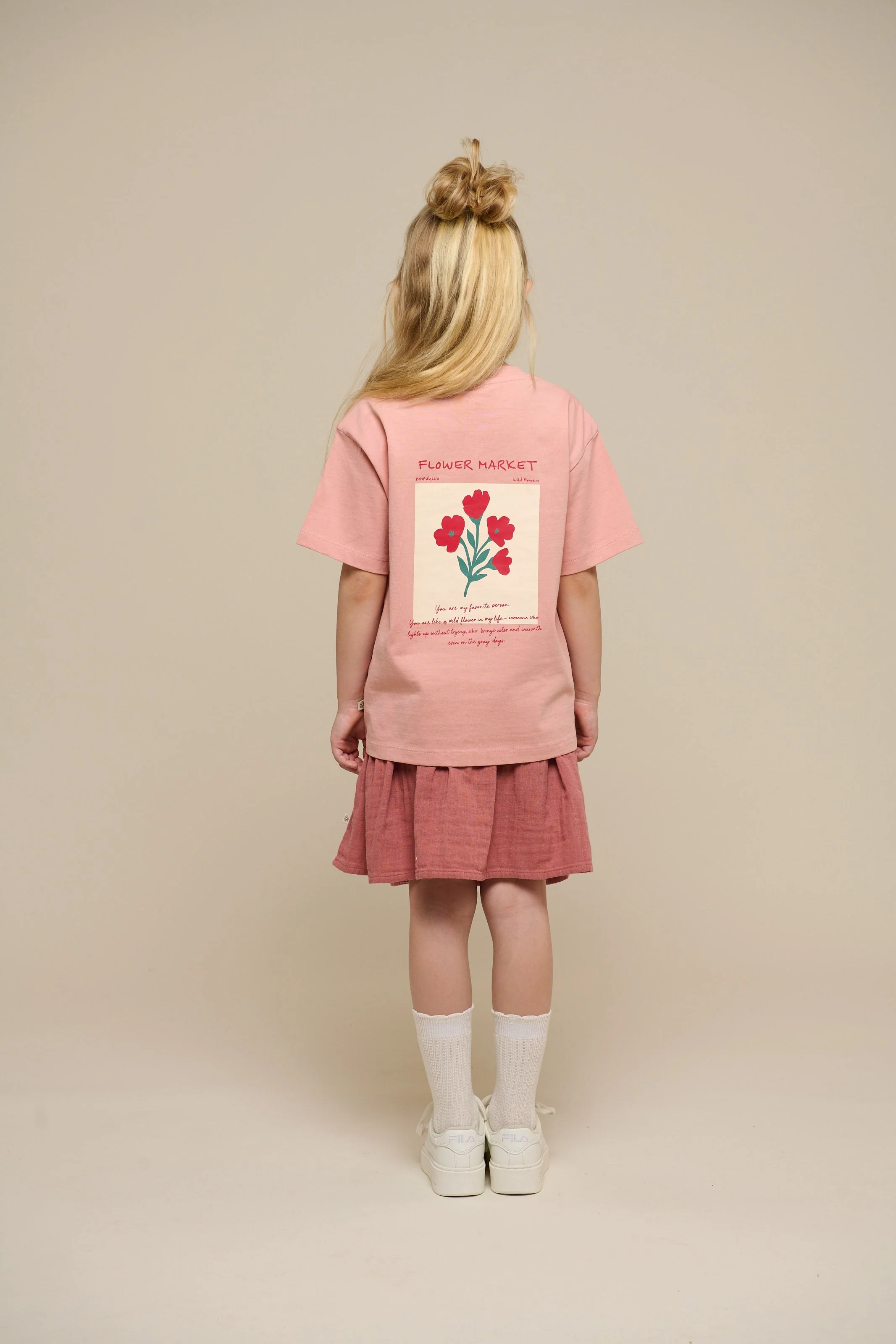 T-Shirt mit Blumenmuster - Tween - Powder Rose | 101293 Elsa - Image 4