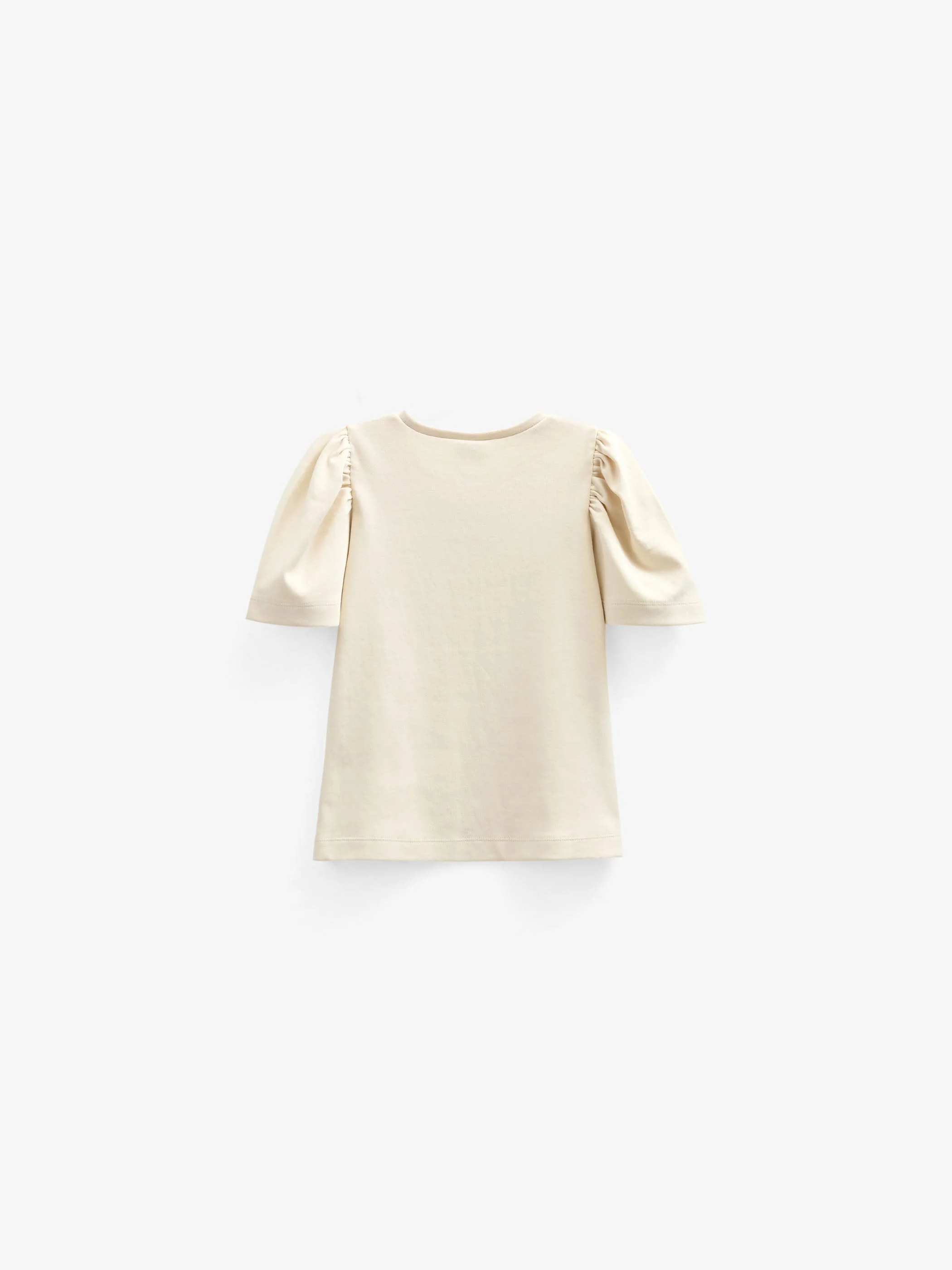 T-Shirt mit Stickerei - Tween - Offwhite | 101236 Amanda - Image 3