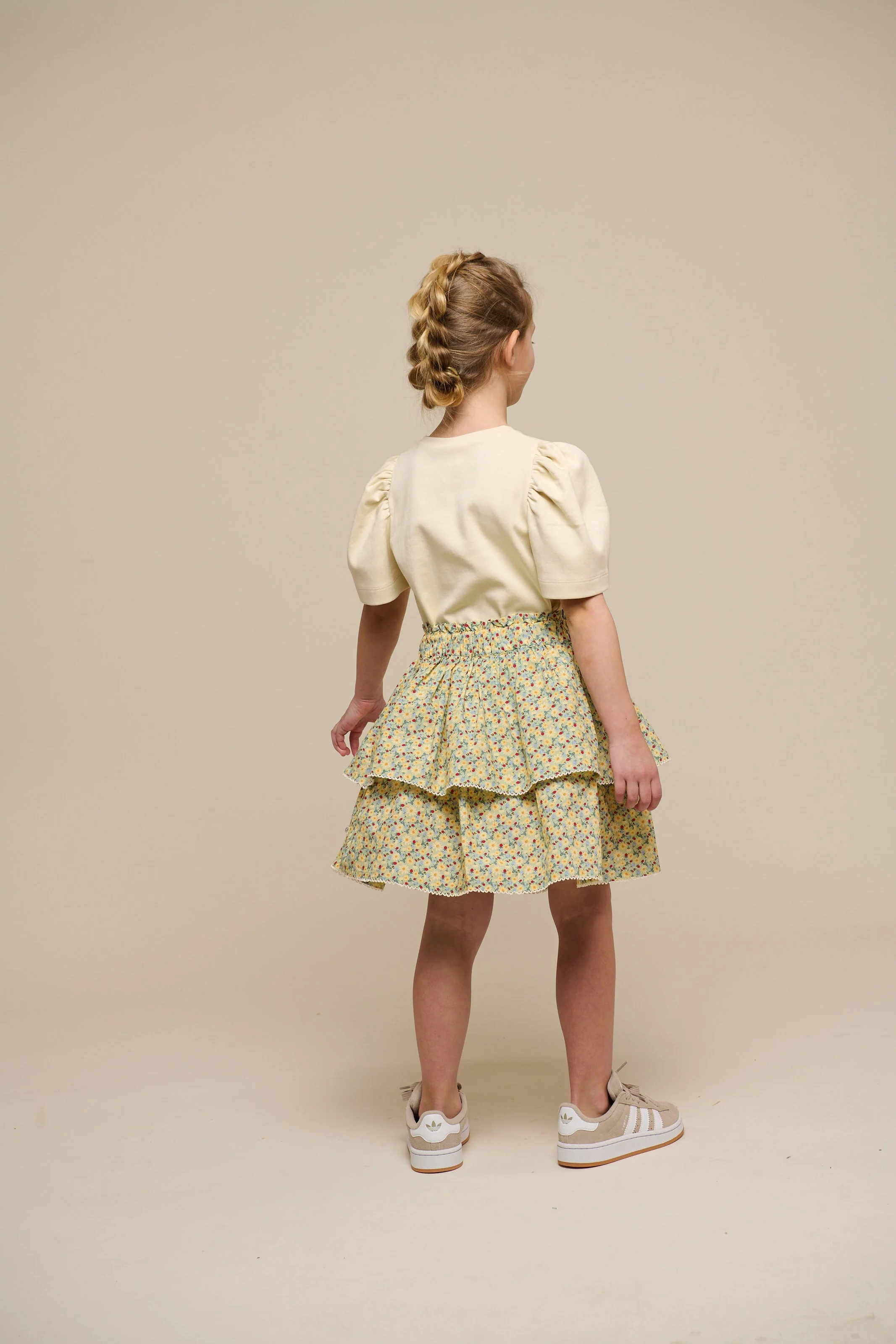 T-Shirt mit Stickerei - Tween - Offwhite | 101236 Amanda - Image 4