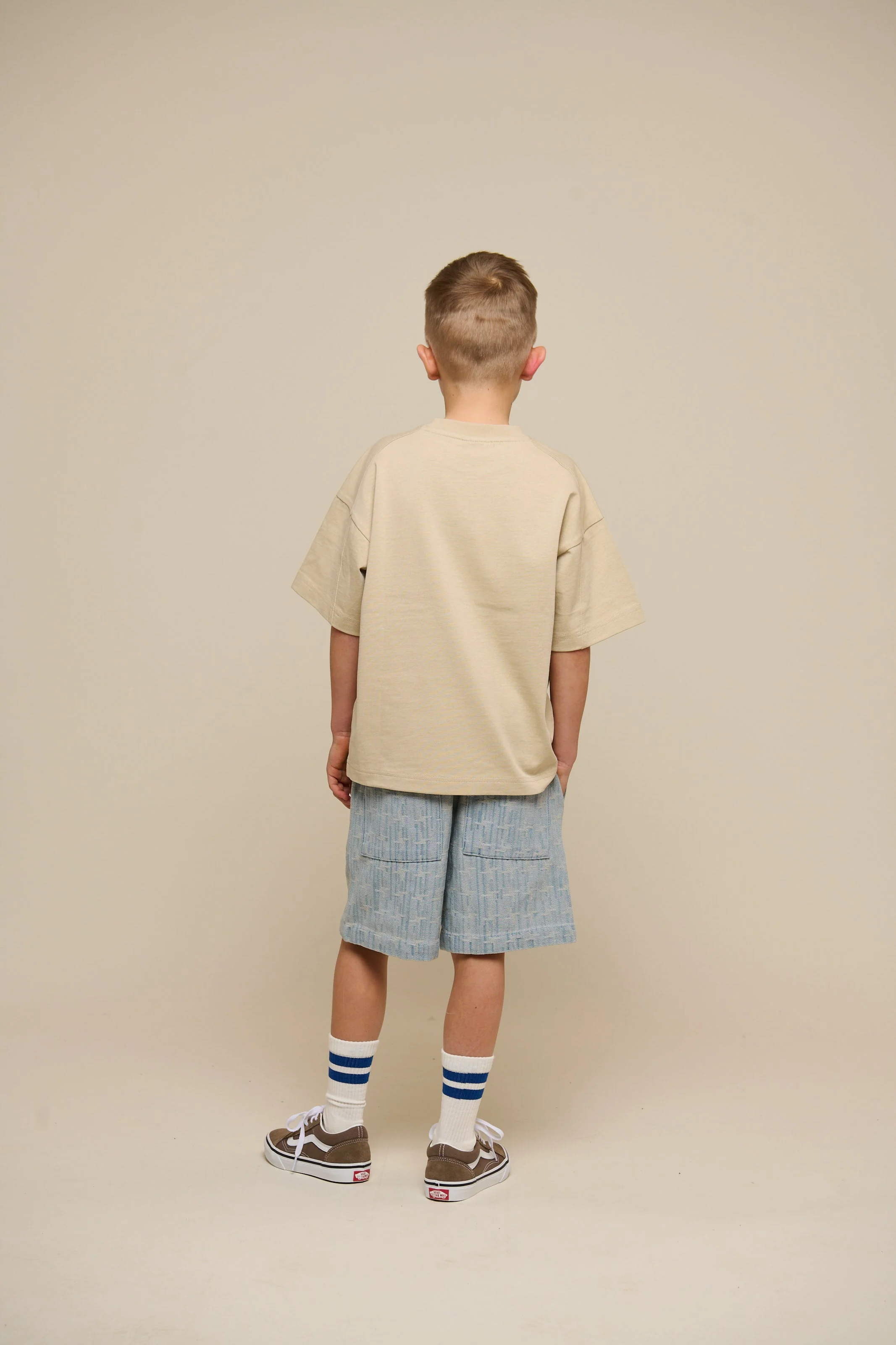 T-Shirt mit Tasche - Tween - Light Sand | 101147 Jasper - Image 5