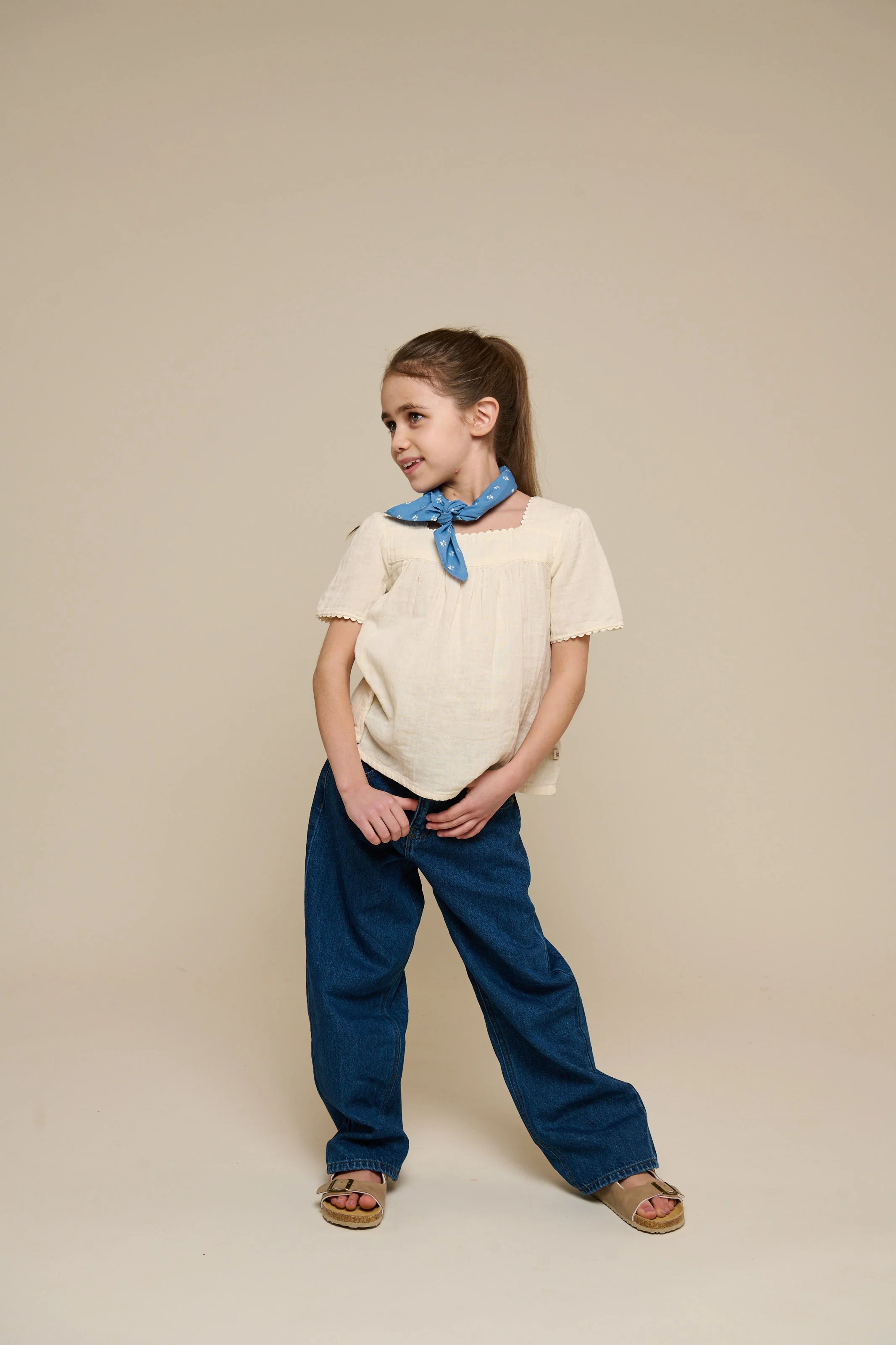Tapered Fit Jeans - Tween - Blue Denim | 100663 Bilbao - Image 2