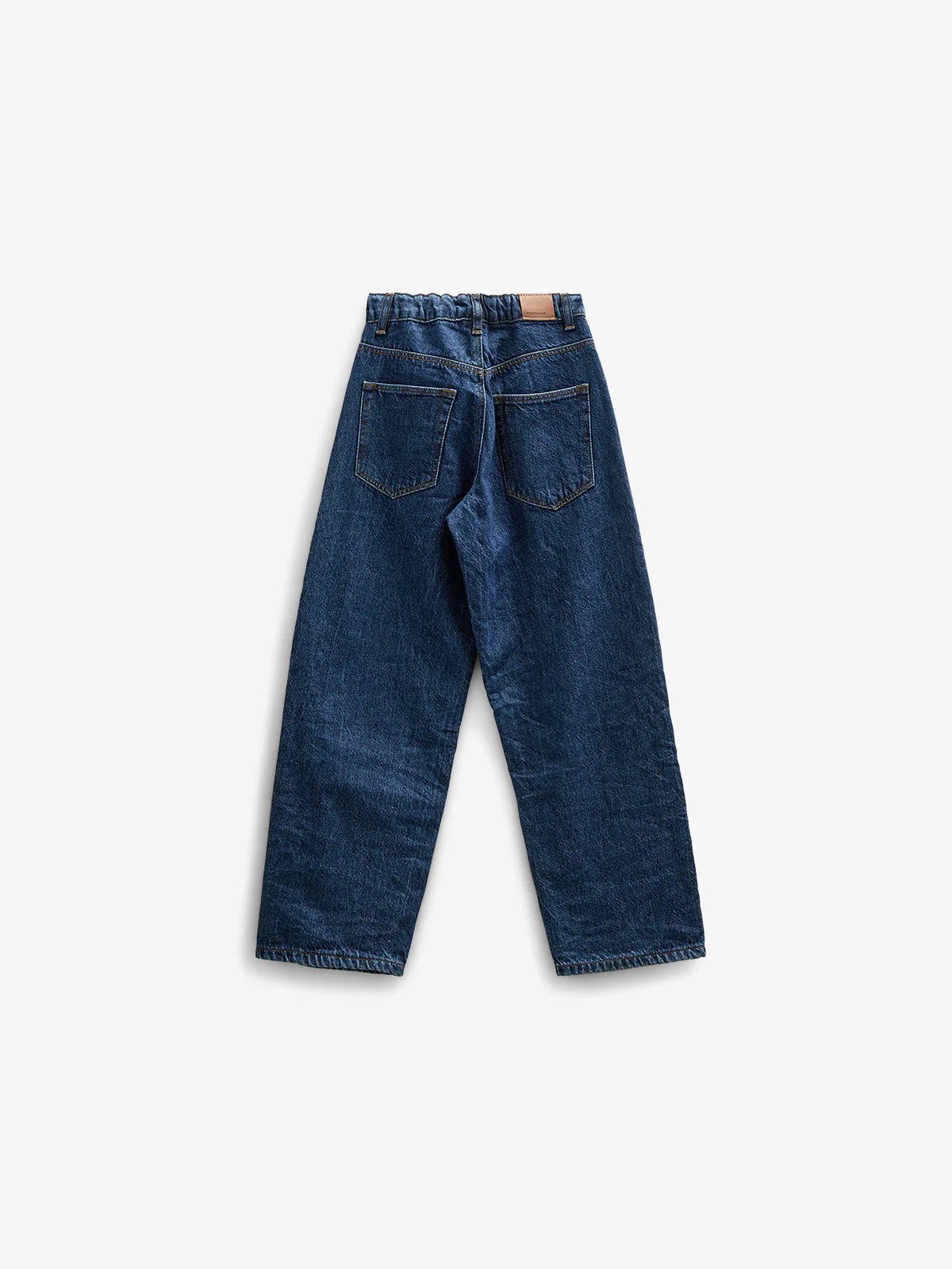 Tapered Fit Jeans - Tween - Blue Denim | 100663 Bilbao - Image 3