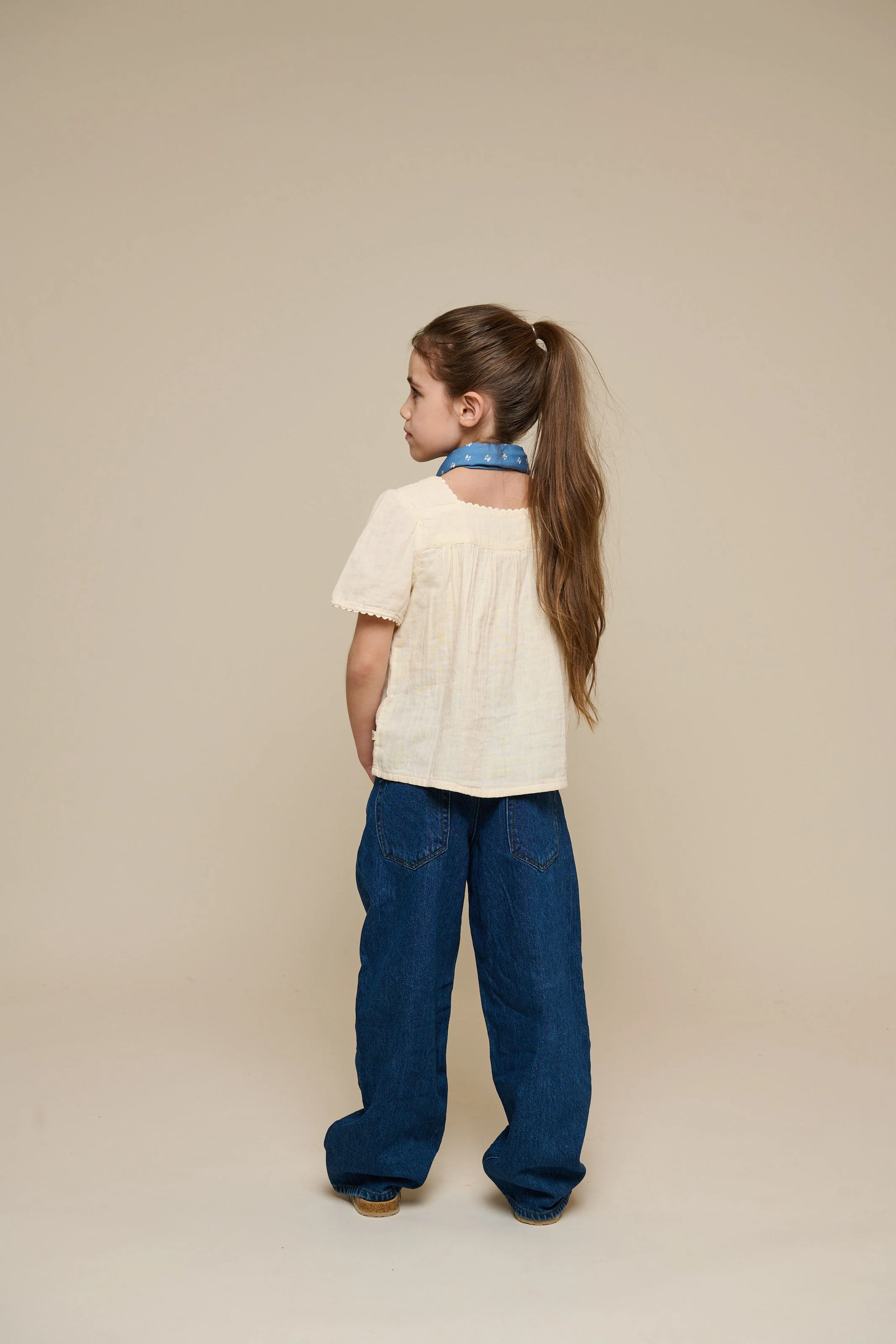 Tapered Fit Jeans - Tween - Blue Denim | 100663 Bilbao - Image 4
