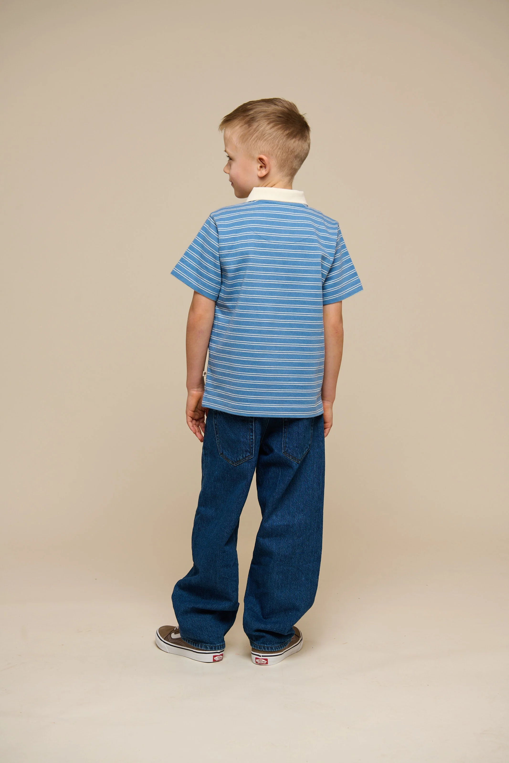 Tapered Fit Jeans - Tween - Blue Denim | 100663 Bilbao - Image 6