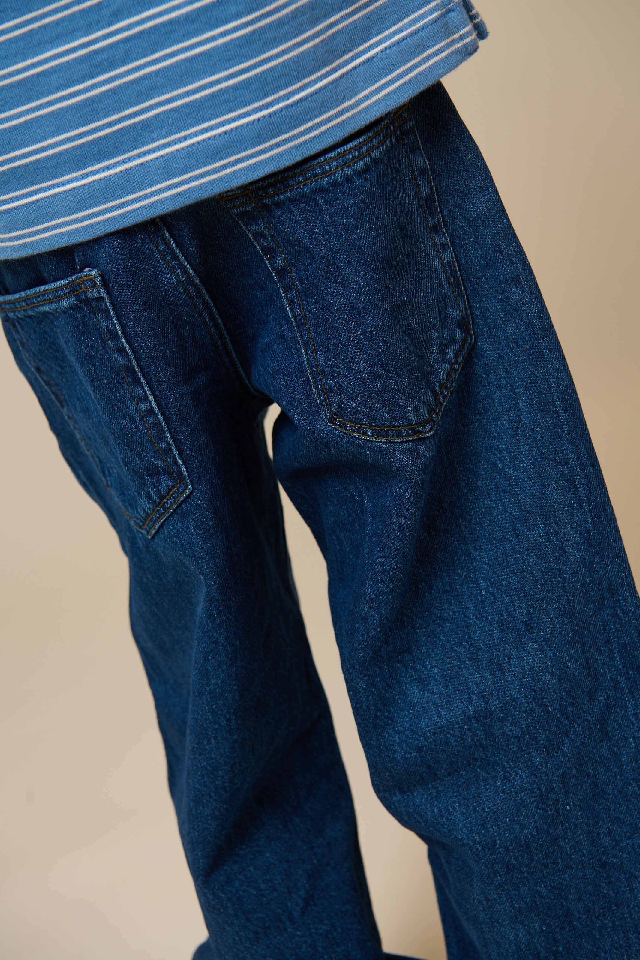 Tapered Fit Jeans - Tween - Blue Denim | 100663 Bilbao - Image 7