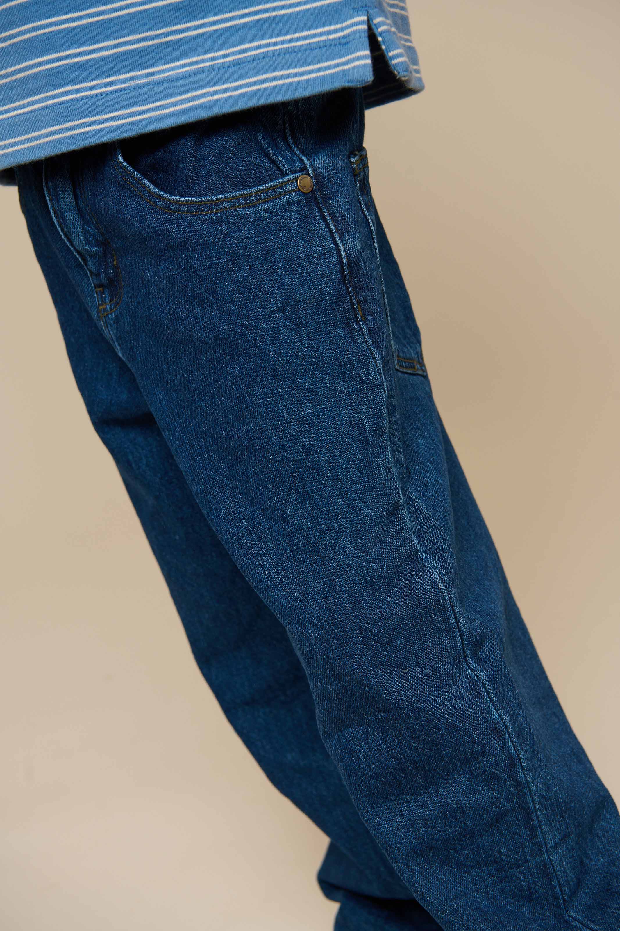 Tapered Fit Jeans - Tween - Blue Denim | 100663 Bilbao - Image 8
