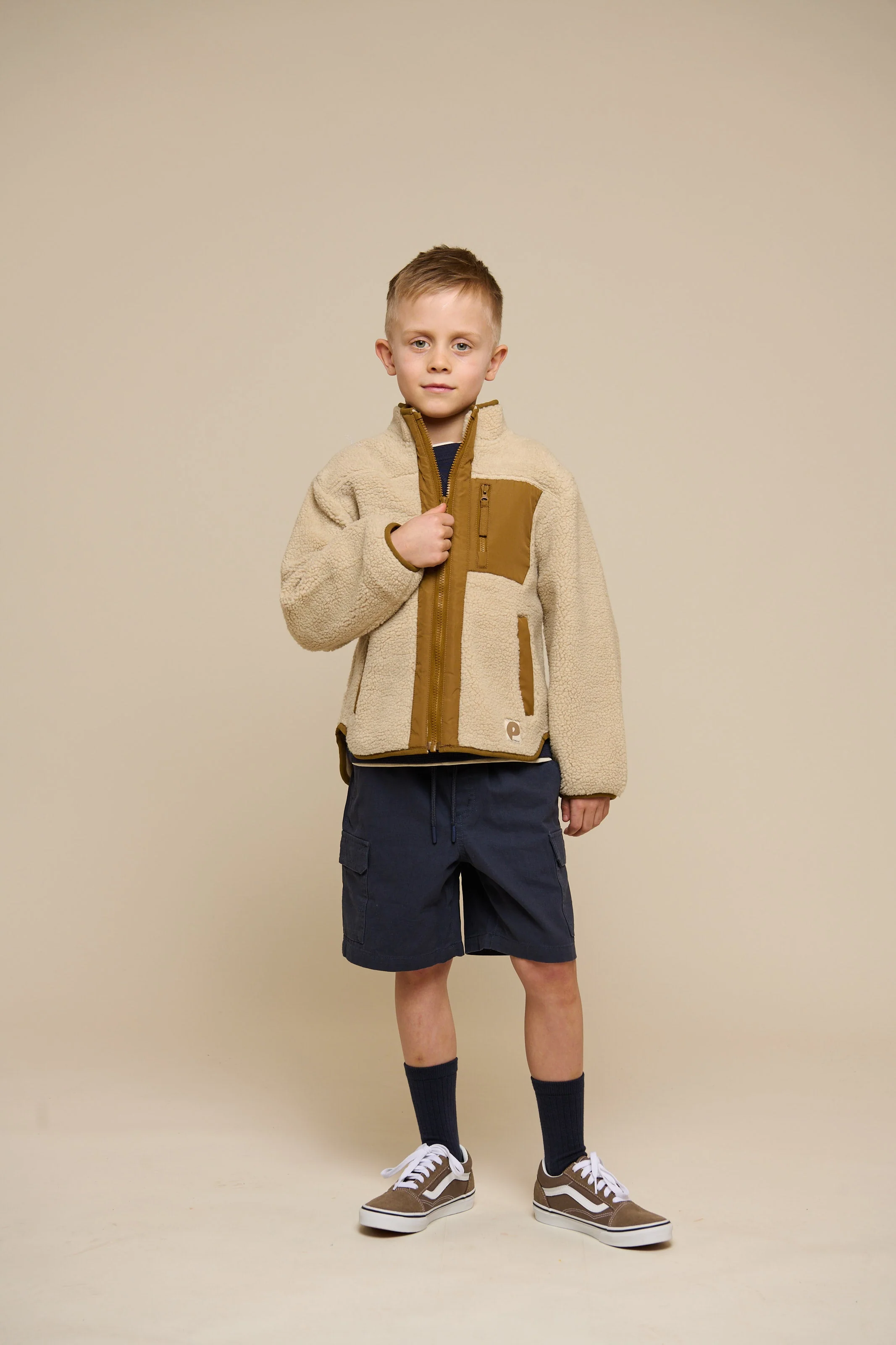 Teddyjacke mit Reißverschluss - All - Nature | 100632 Elliot - Image 2