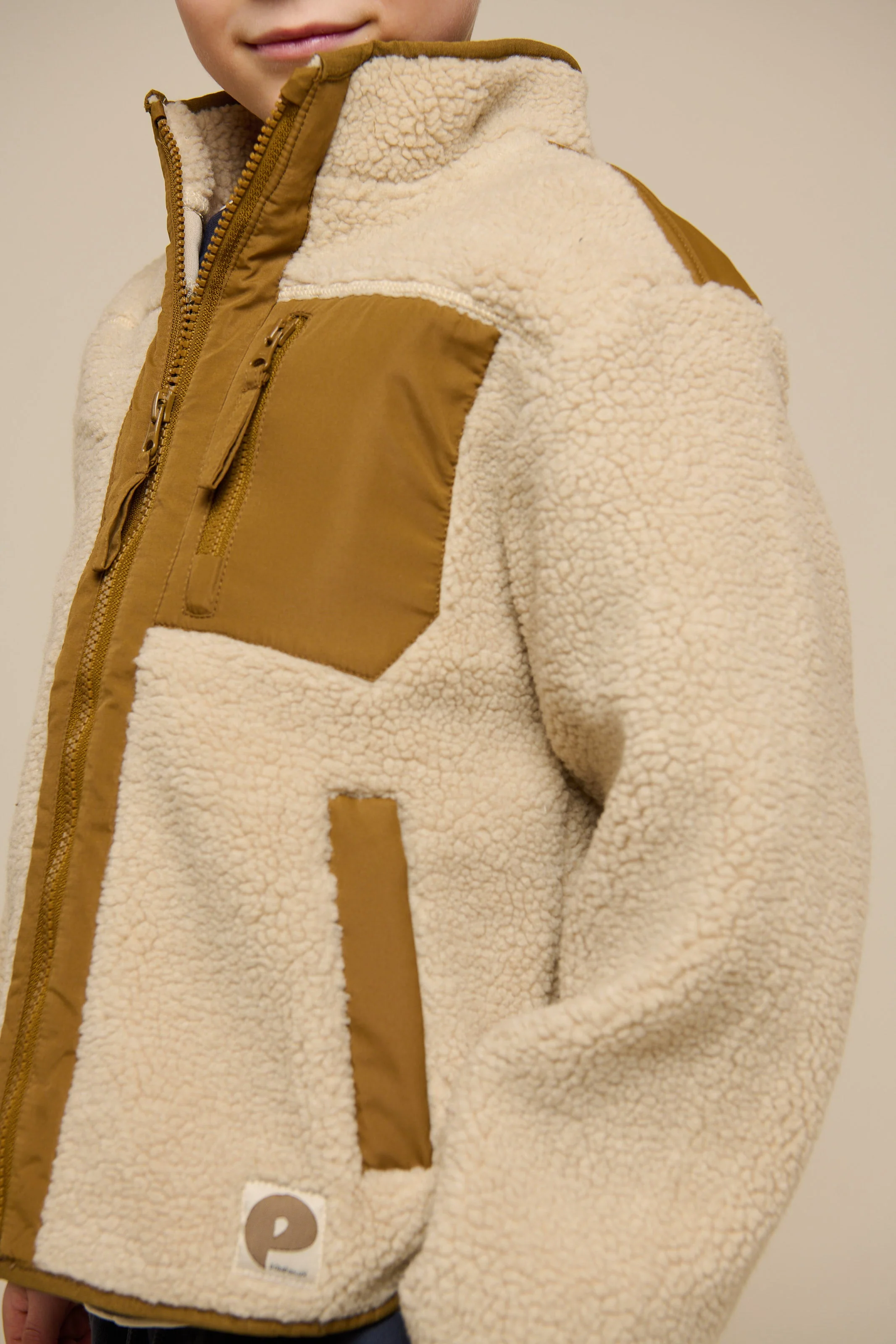 Teddyjacke mit Reißverschluss - All - Nature | 100632 Elliot - Image 4