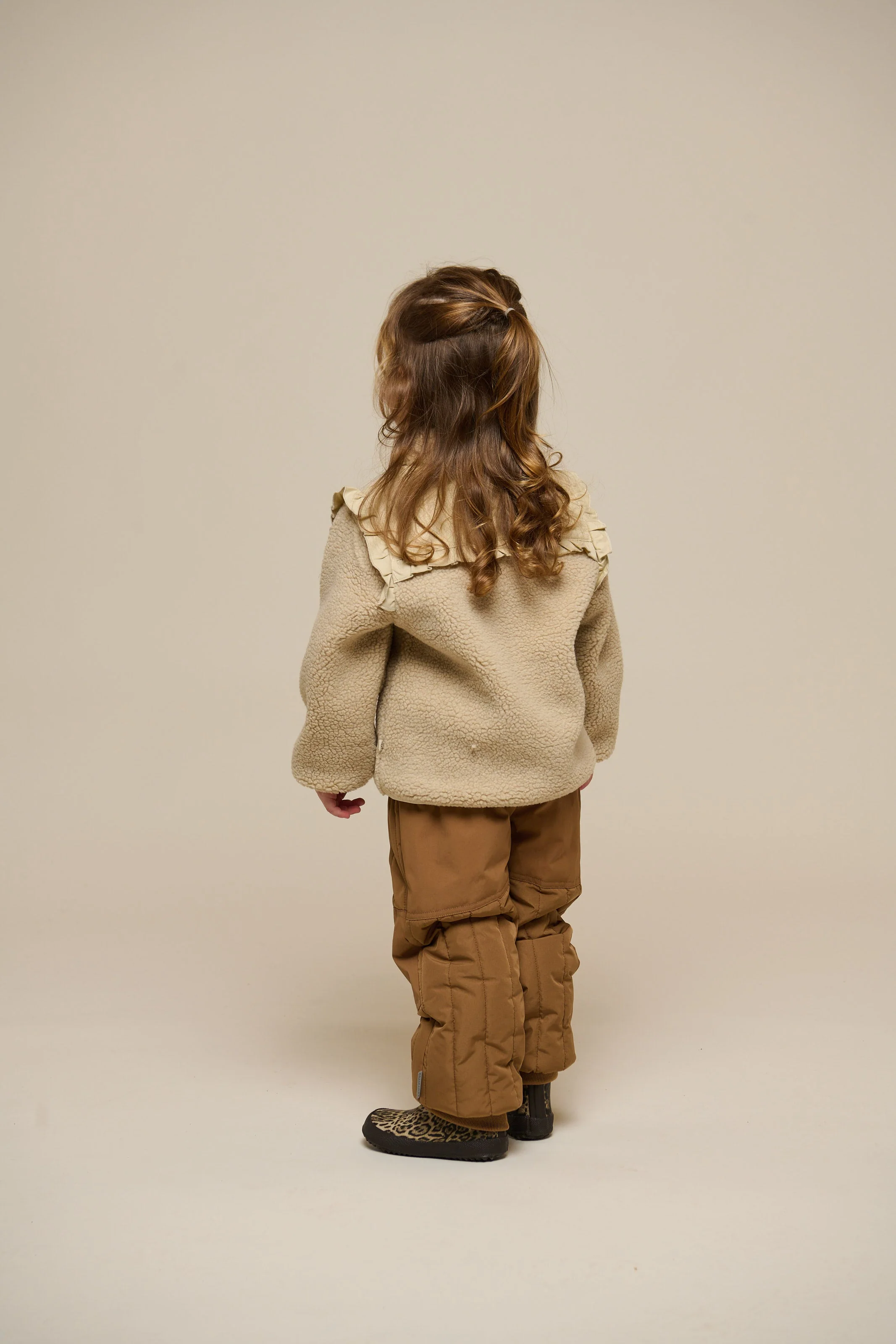 Teddyjacke mit Reißverschluss und Rüschen - Kids - Nature | 100638 Madison - Image 5