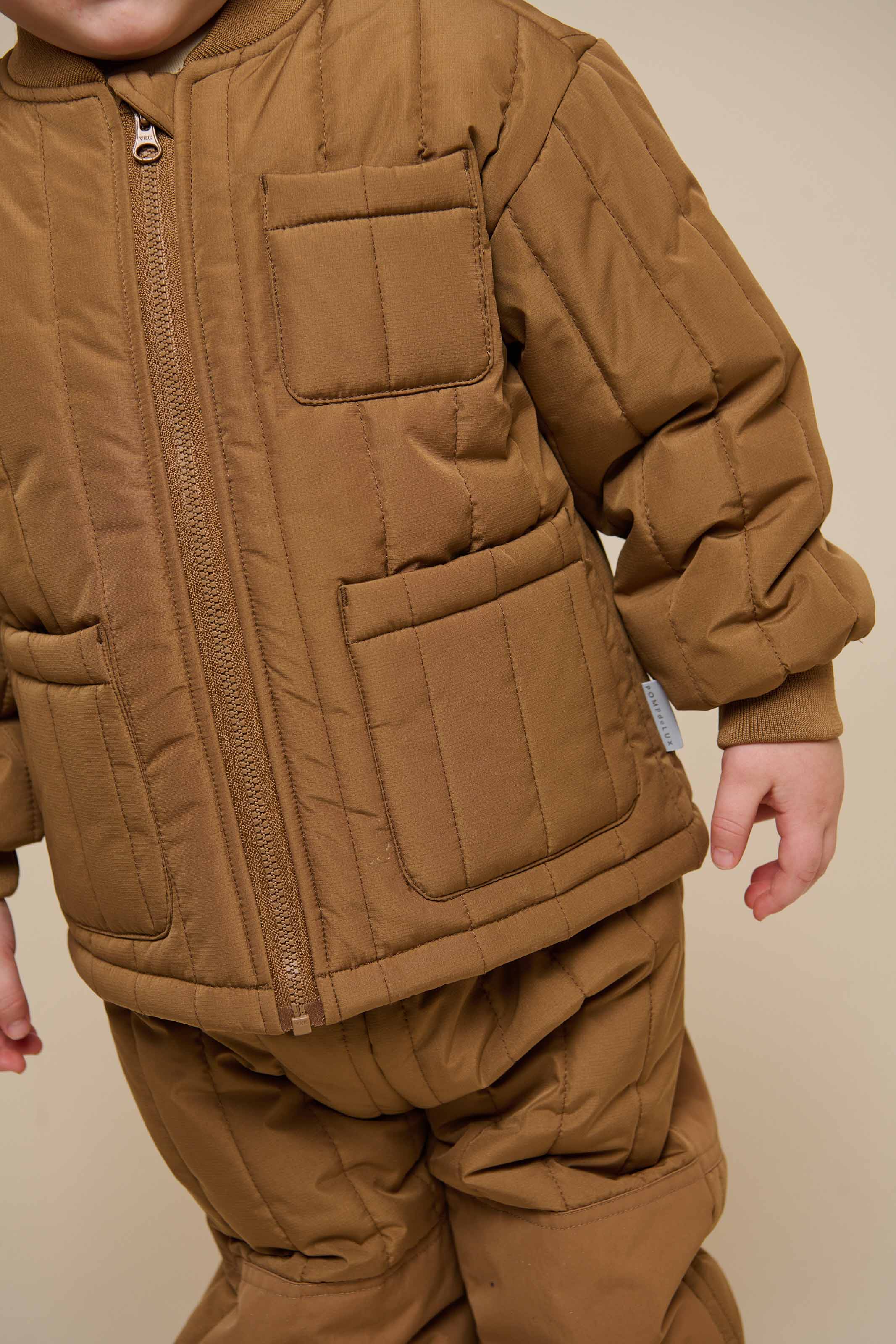 Thermo Tech Jacke - Kids - Coconut | 101110 Athur - Image 4
