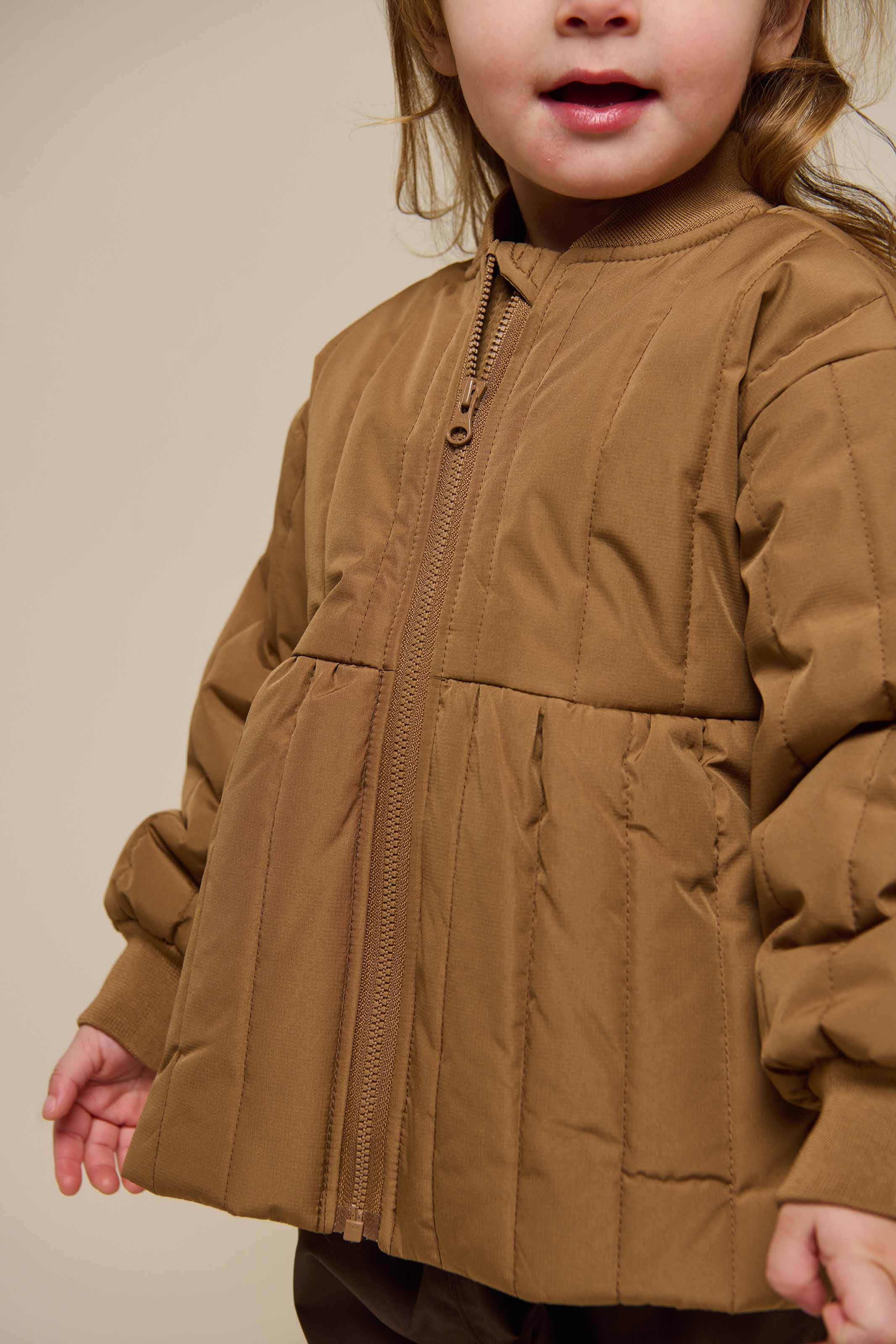 Thermo Tech Jacke - Kids - Coconut | 101106 Elle - Image 4