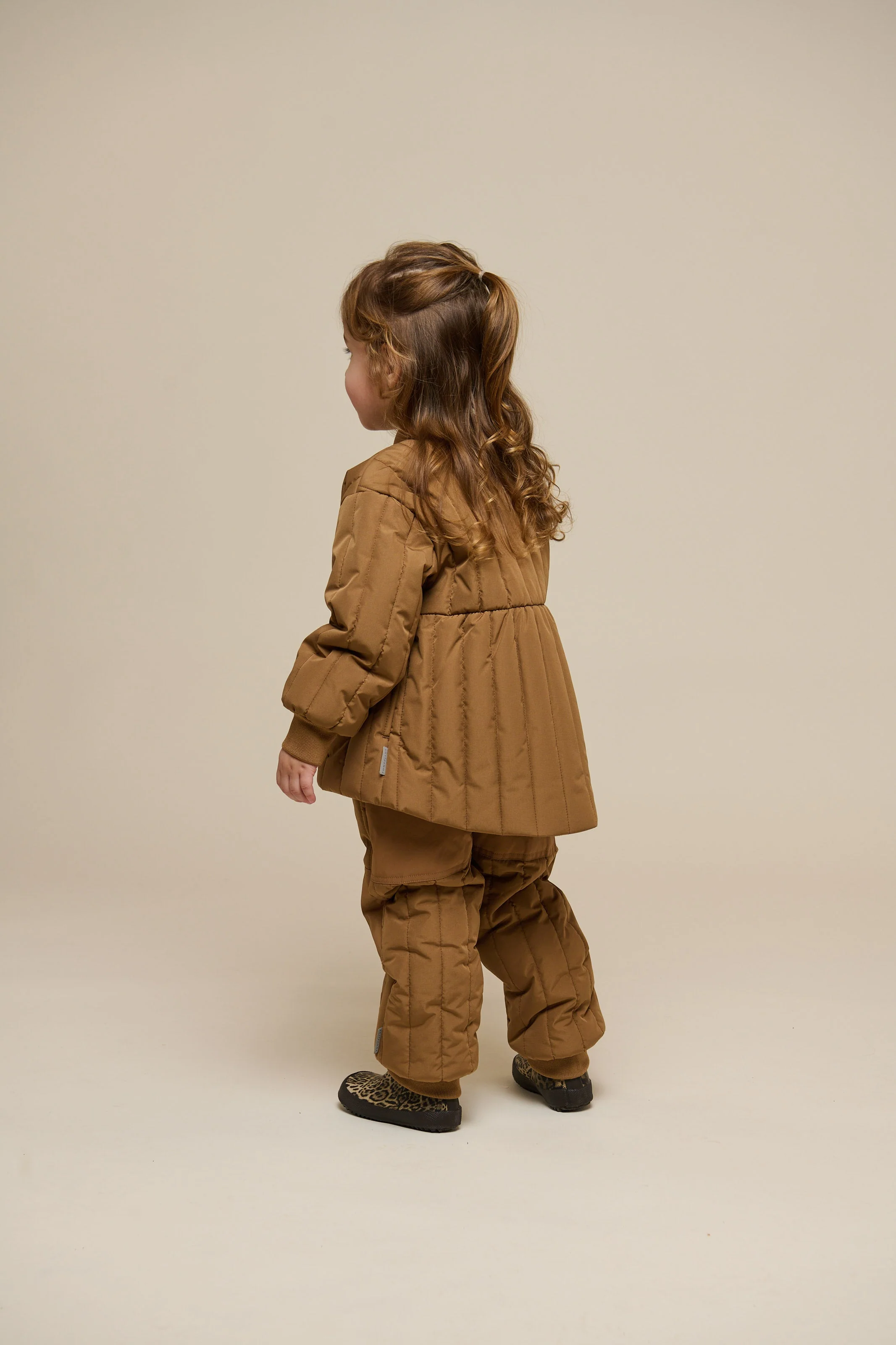 Thermo Tech Jacke - Kids - Coconut | 101106 Elle - Image 5