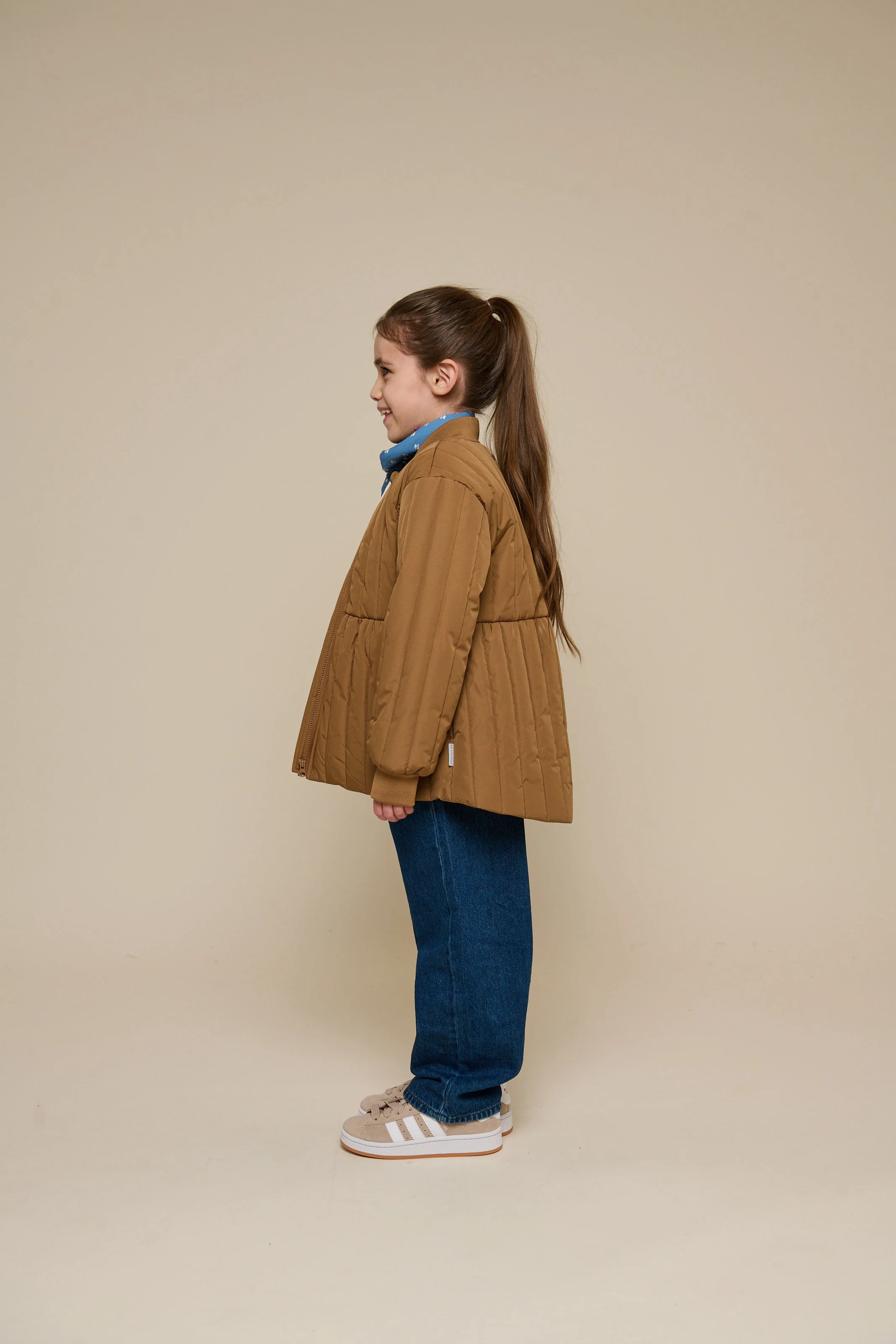 Thermo Tech Jacke - Tween - Coconut | 101107 Elle - Image 6