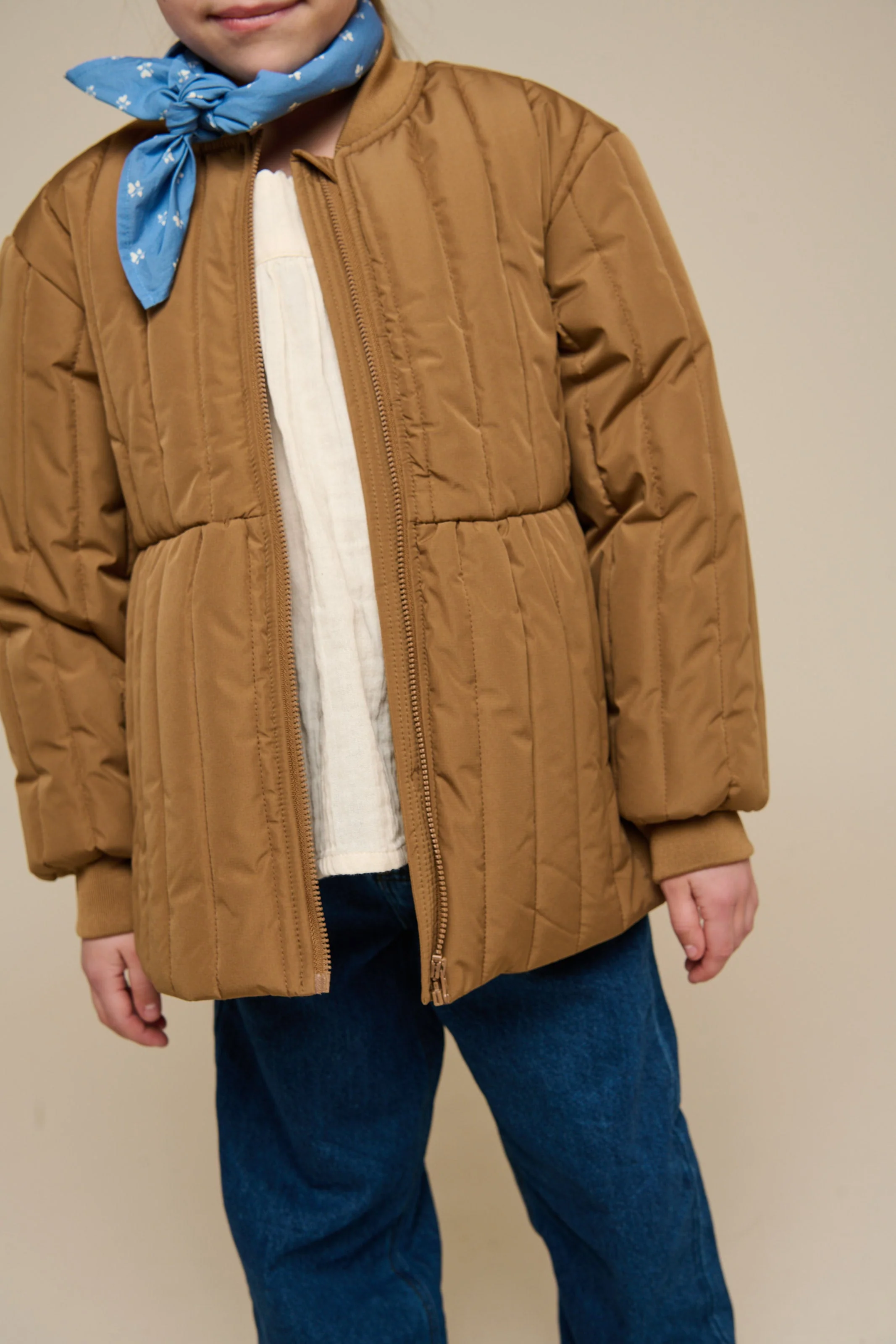 Thermo Tech Jacke - Tween - Coconut | 101107 Elle - Image 7