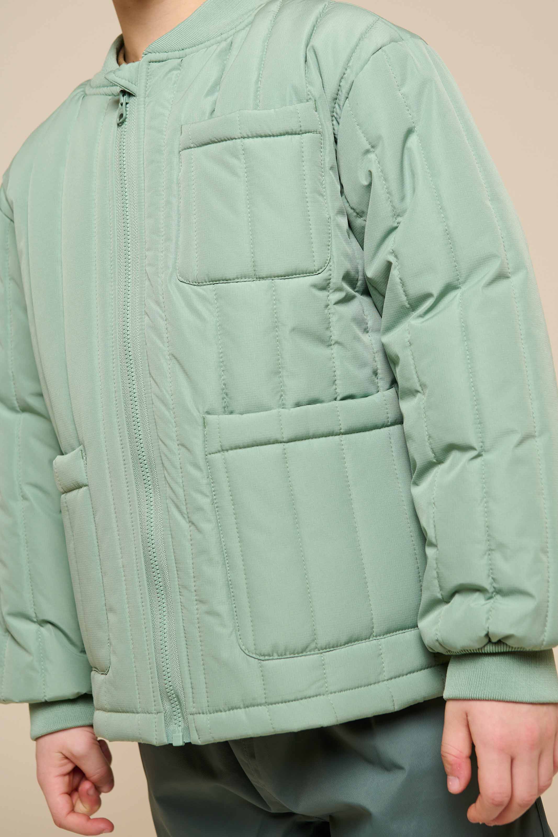Thermo Tech Jacke - Tween - Dusty Green | 101113 Athur - Image 4