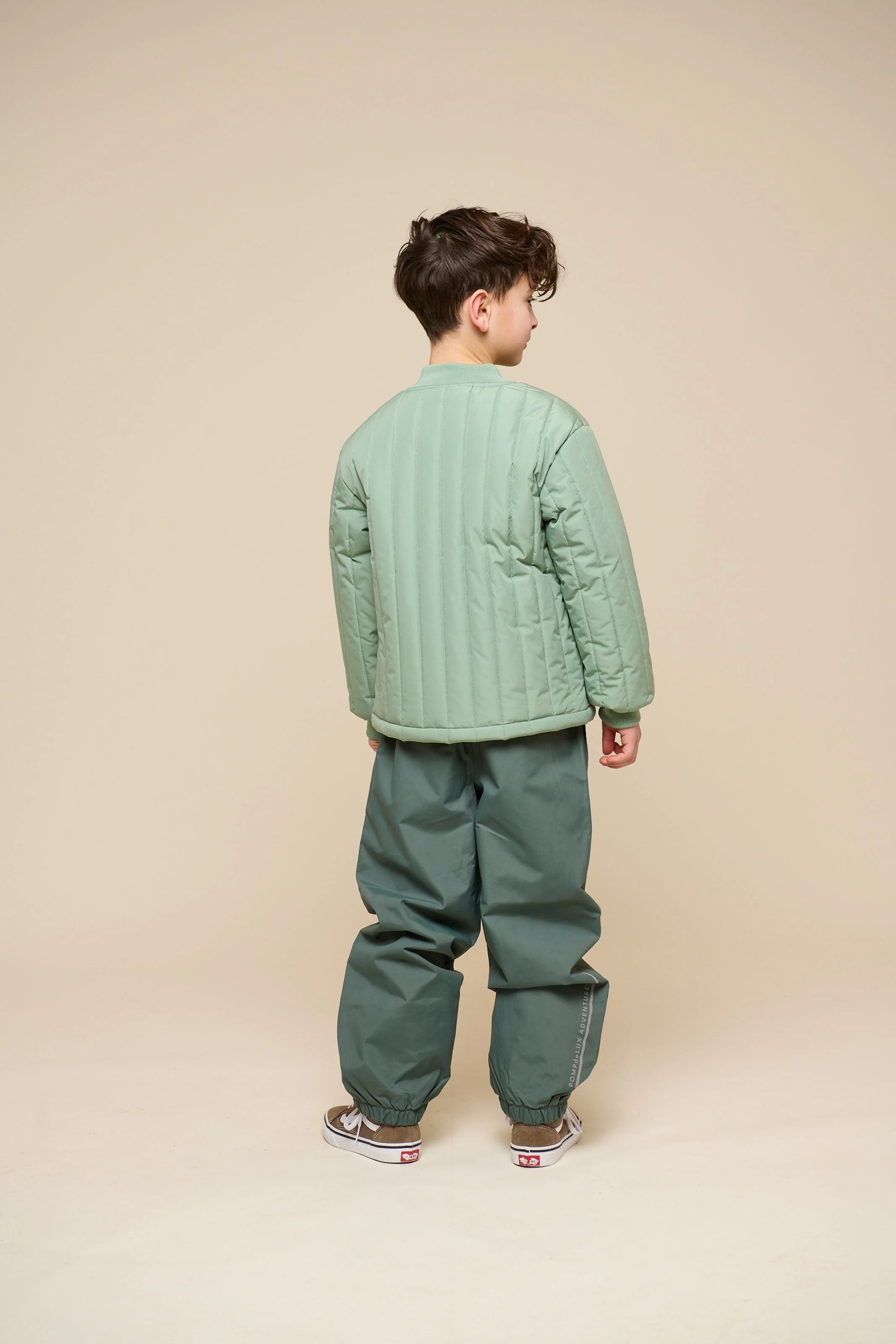 Thermo Tech Jacke - Tween - Dusty Green | 101113 Athur - Image 5