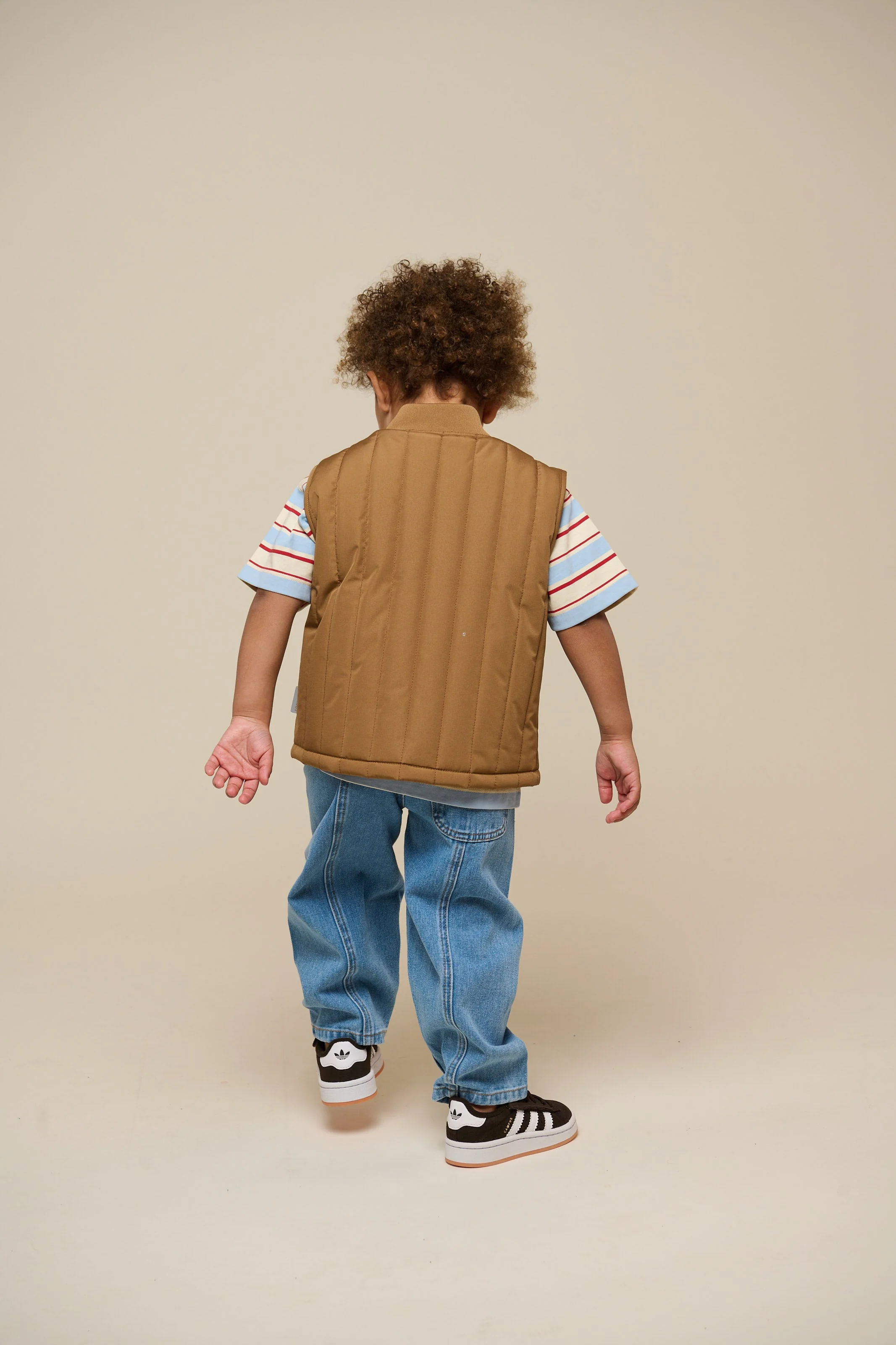 Thermo Tech Weste - Kids - Coconut | 101114 Athur - Image 4