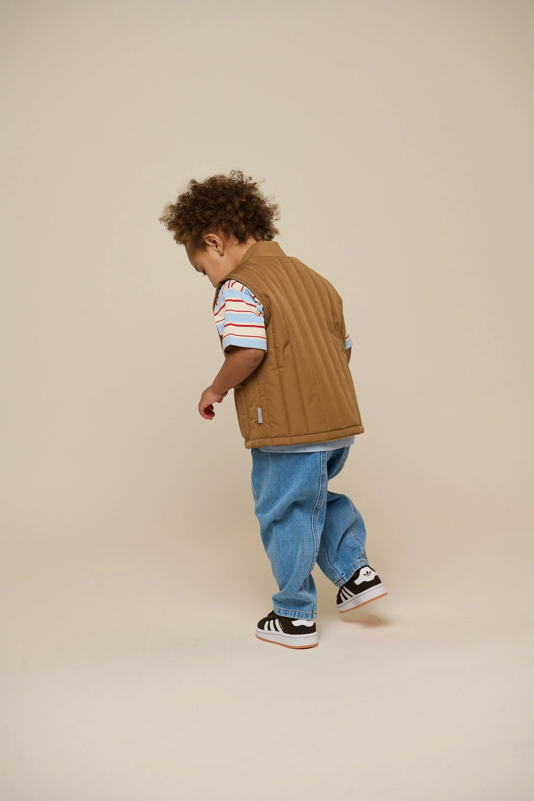 Thermo Tech Weste - Kids - Coconut | 101114 Athur - Image 5