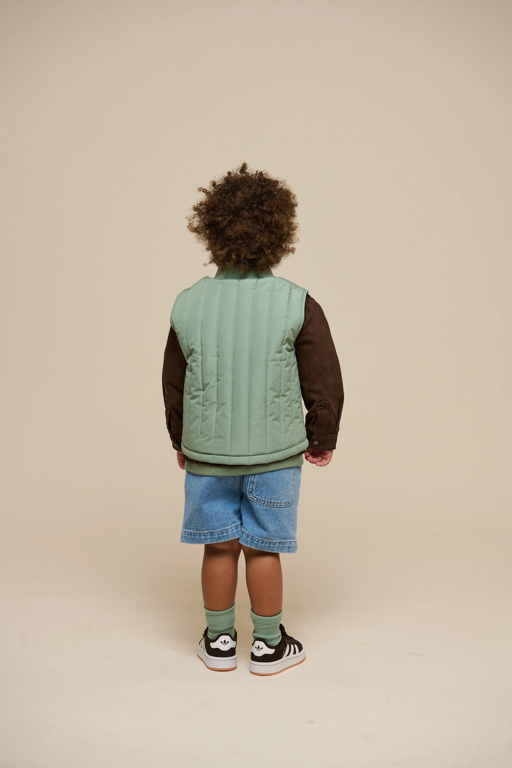 Thermo Tech Weste - Kids - Dusty Green | 101116 Athur - Image 5