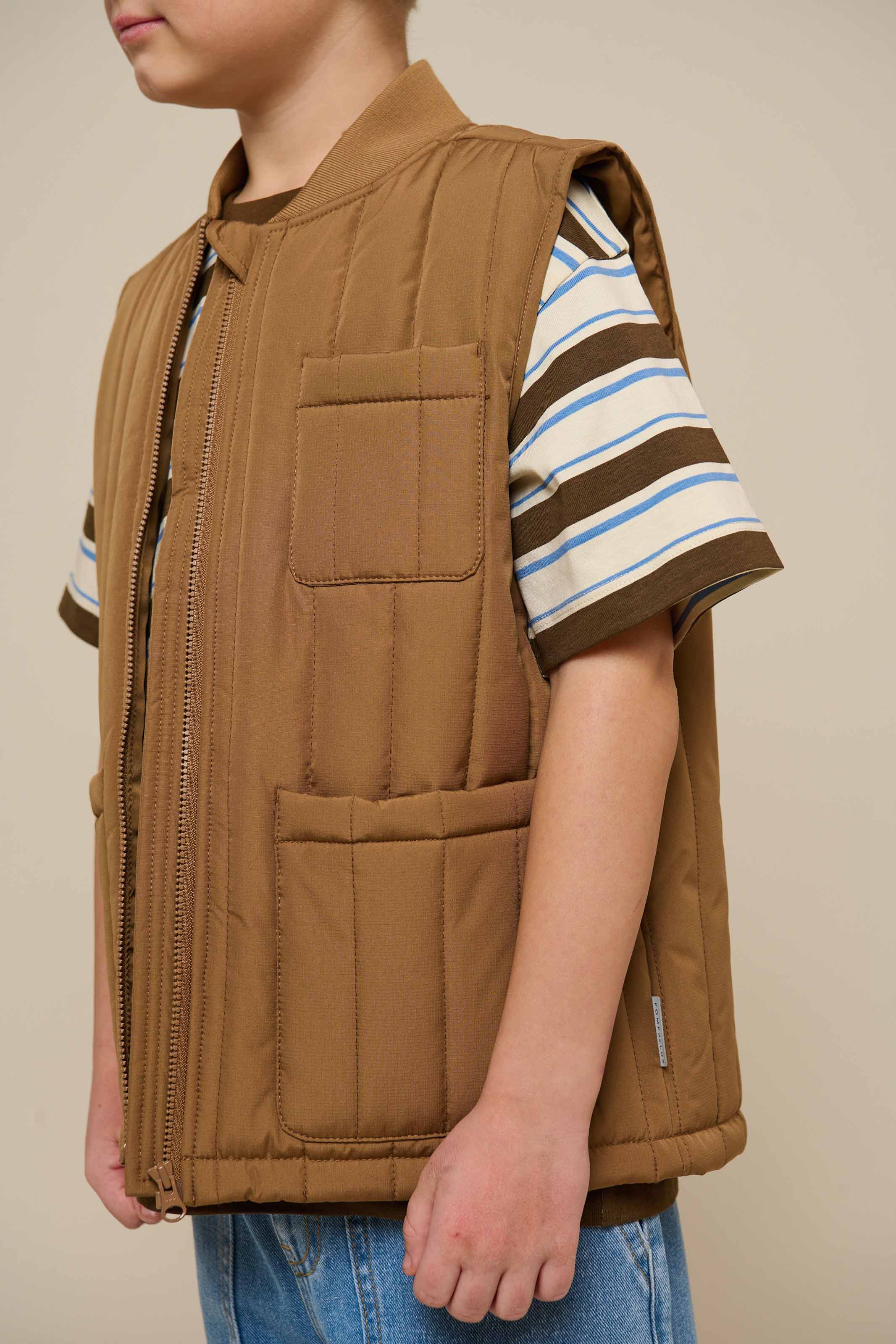 Thermo Tech Weste - Tween - Coconut | 101115 Athur - Image 4