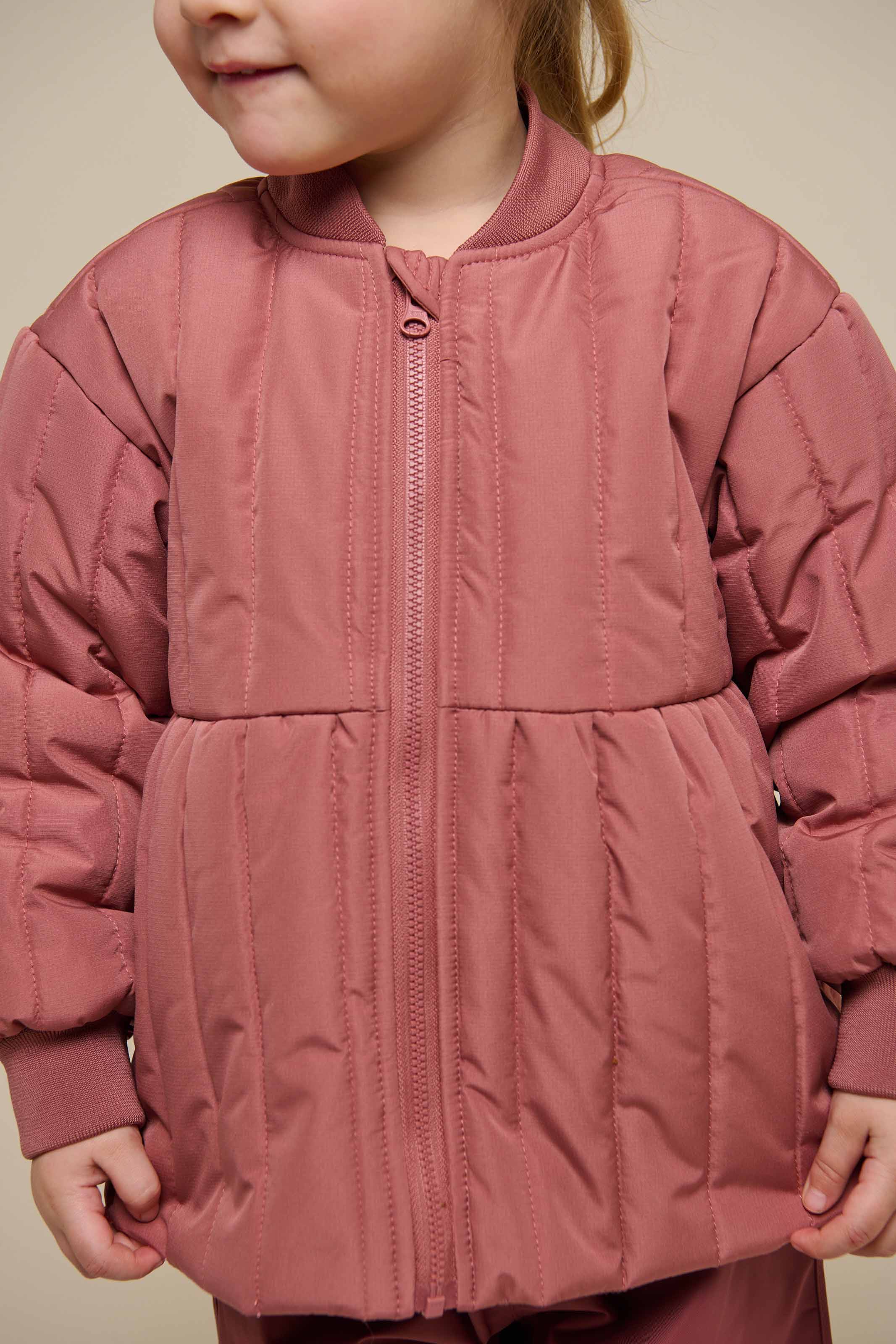 Thermo-Technologie Jacke - Kids - Old Rose | 101108 Elle - Image 4