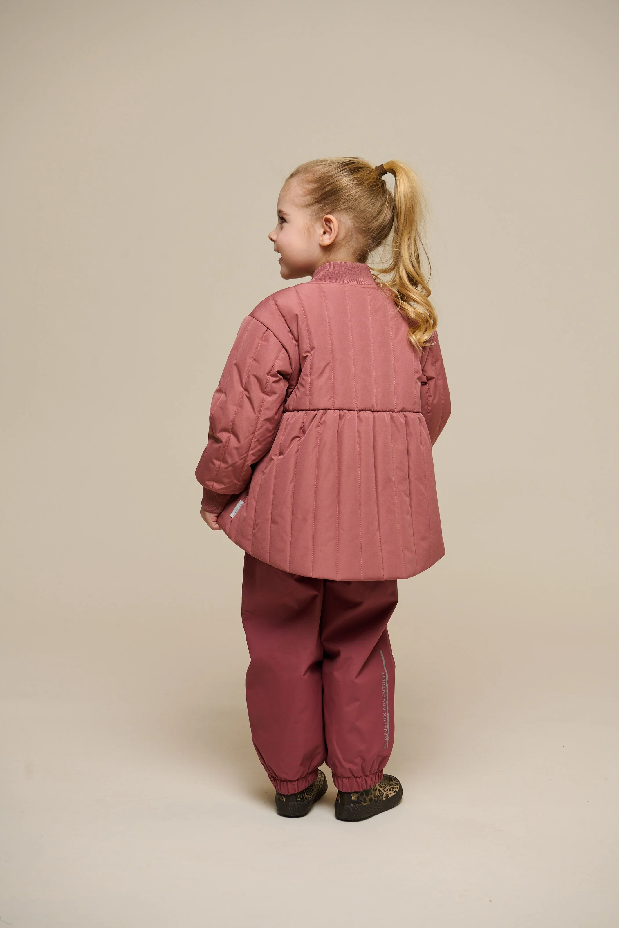 Thermo-Technologie Jacke - Kids - Old Rose | 101108 Elle - Image 5