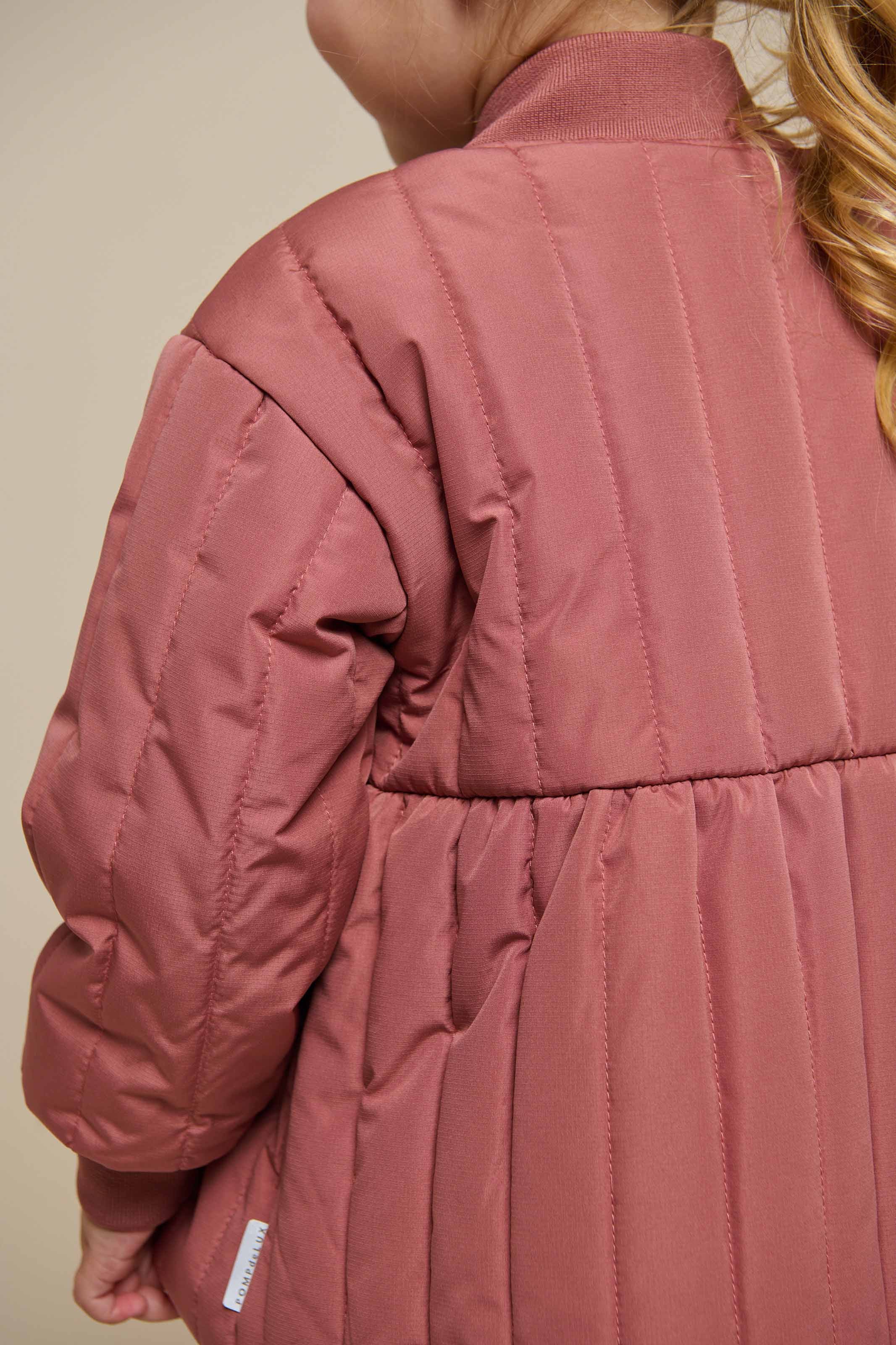 Thermo-Technologie Jacke - Kids - Old Rose | 101108 Elle - Image 6