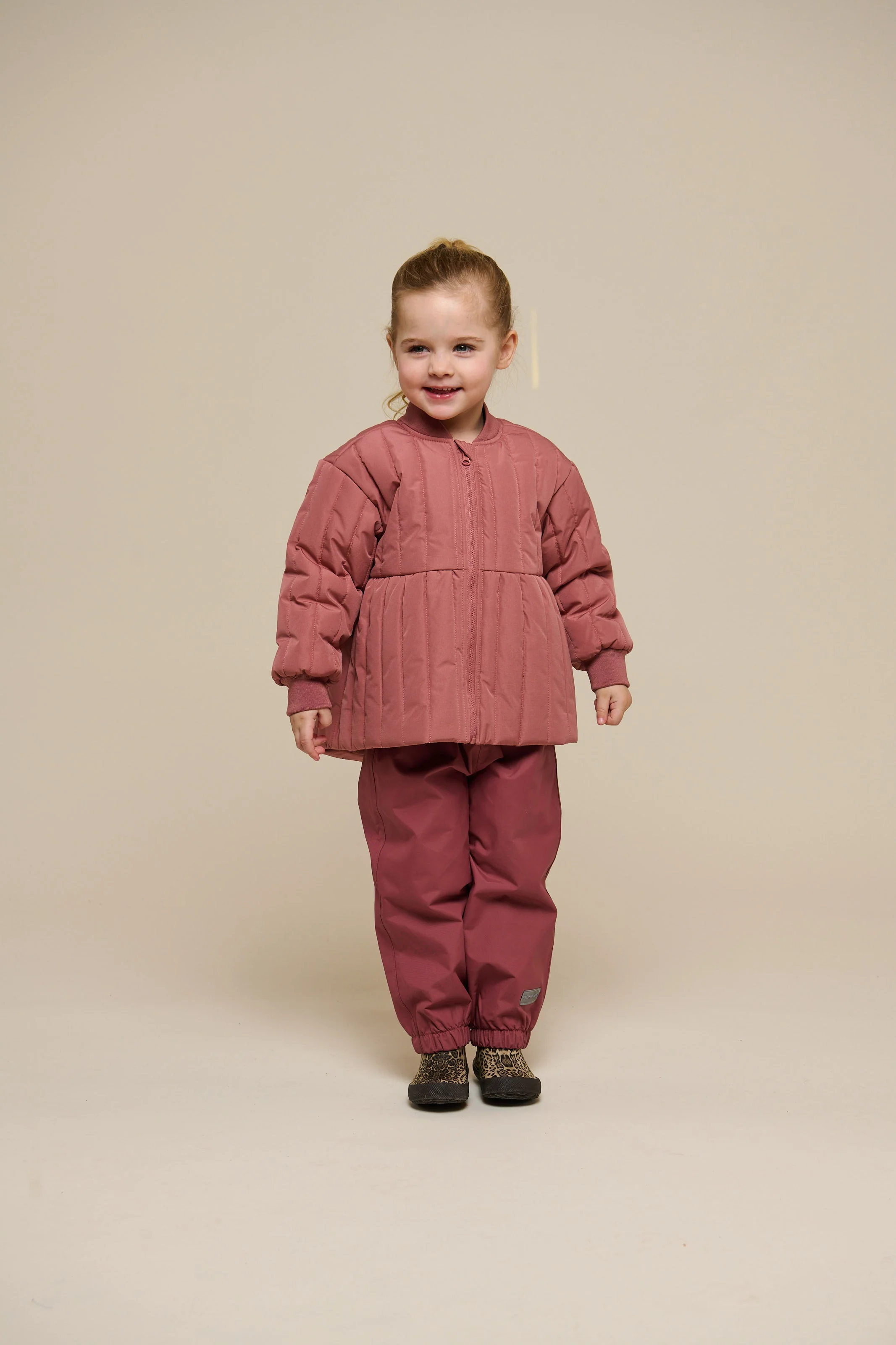 Thermo-Technologie Jacke - Kids - Old Rose | 101108 Elle - Image 7