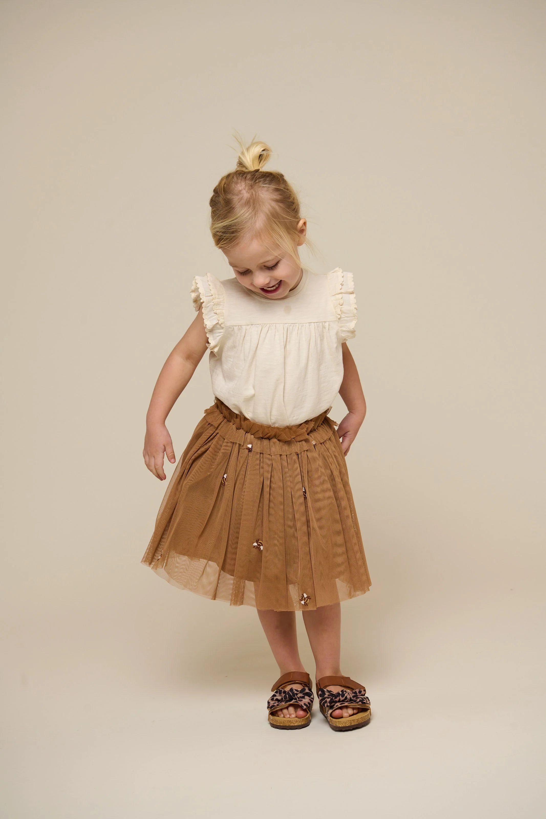 Tüllrock mit Honigbiene - Kids - Coconut | 100968 Daisy - Image 6