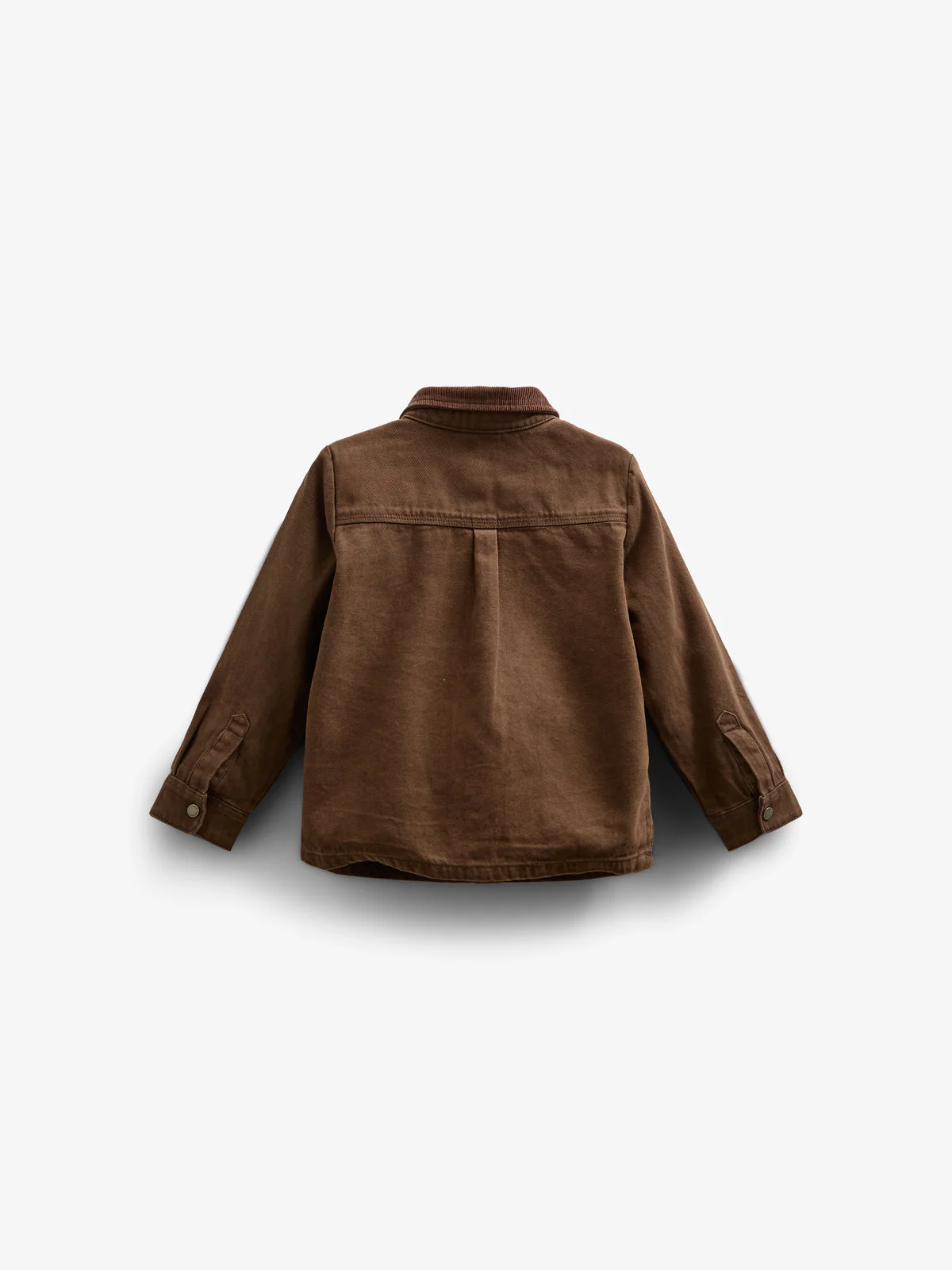 Twill-Über Hemd - Tween - Chocolate | 100611 Carter - Image 3